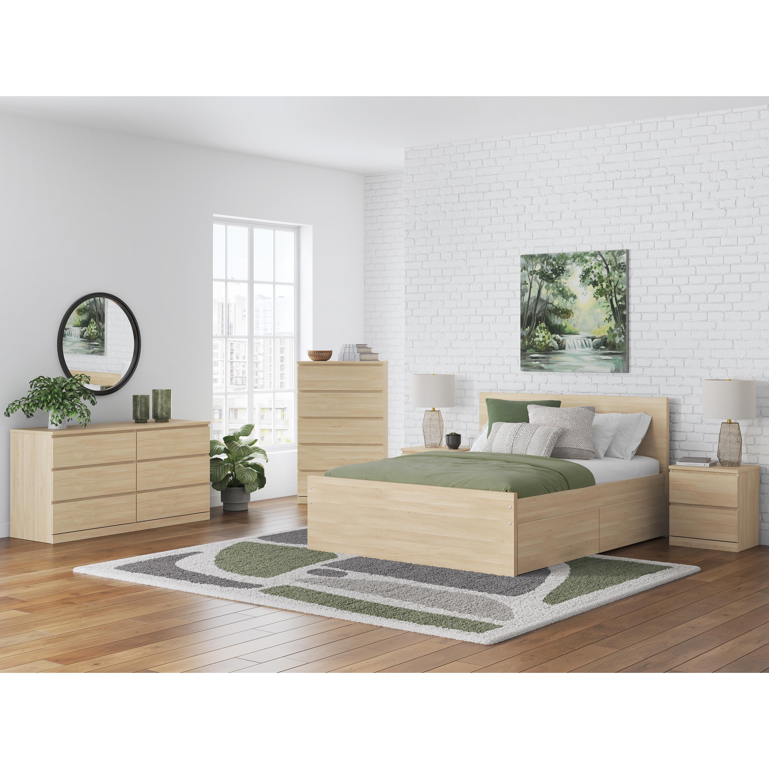Signature Design by Ashley Onita EB9632B17 Full Panel Platform Bed with 2 Side Storage IMAGE 8