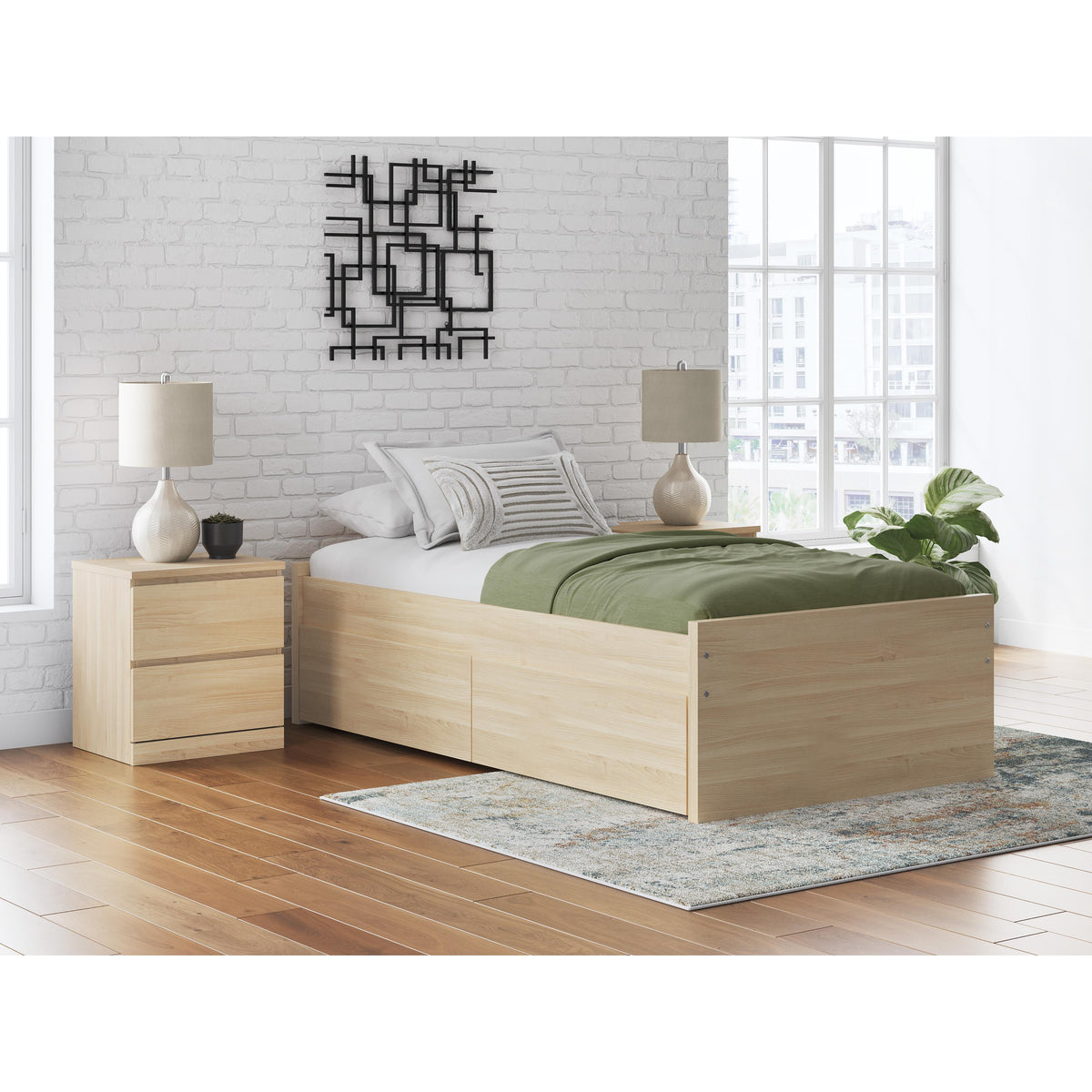 Signature Design by Ashley Onita EB9632B2 Full Platform Bed IMAGE 6