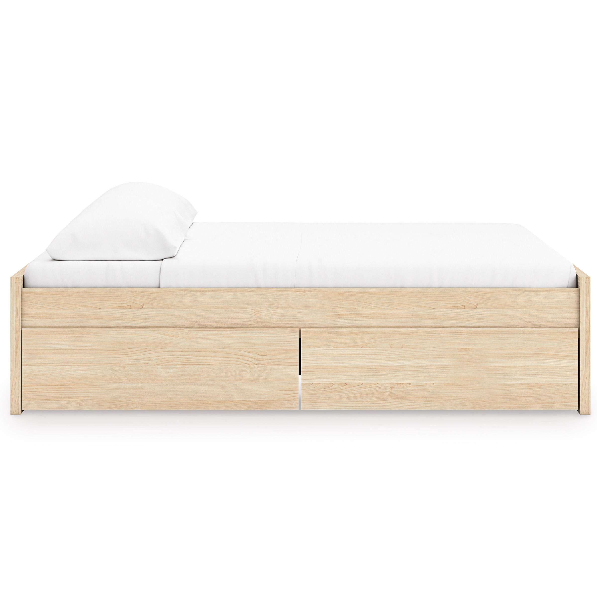 Signature Design by Ashley Onita EB9632B20 King Platform Bed with 1 Side Storage IMAGE 4