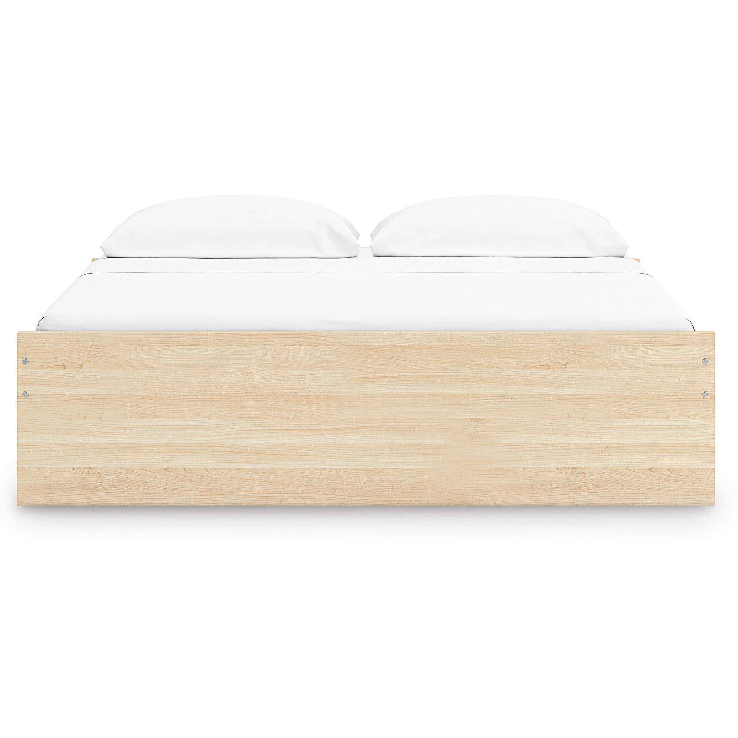 Signature Design by Ashley Onita EB9632B21 King Platform Bed with 2 Side Storage IMAGE 3