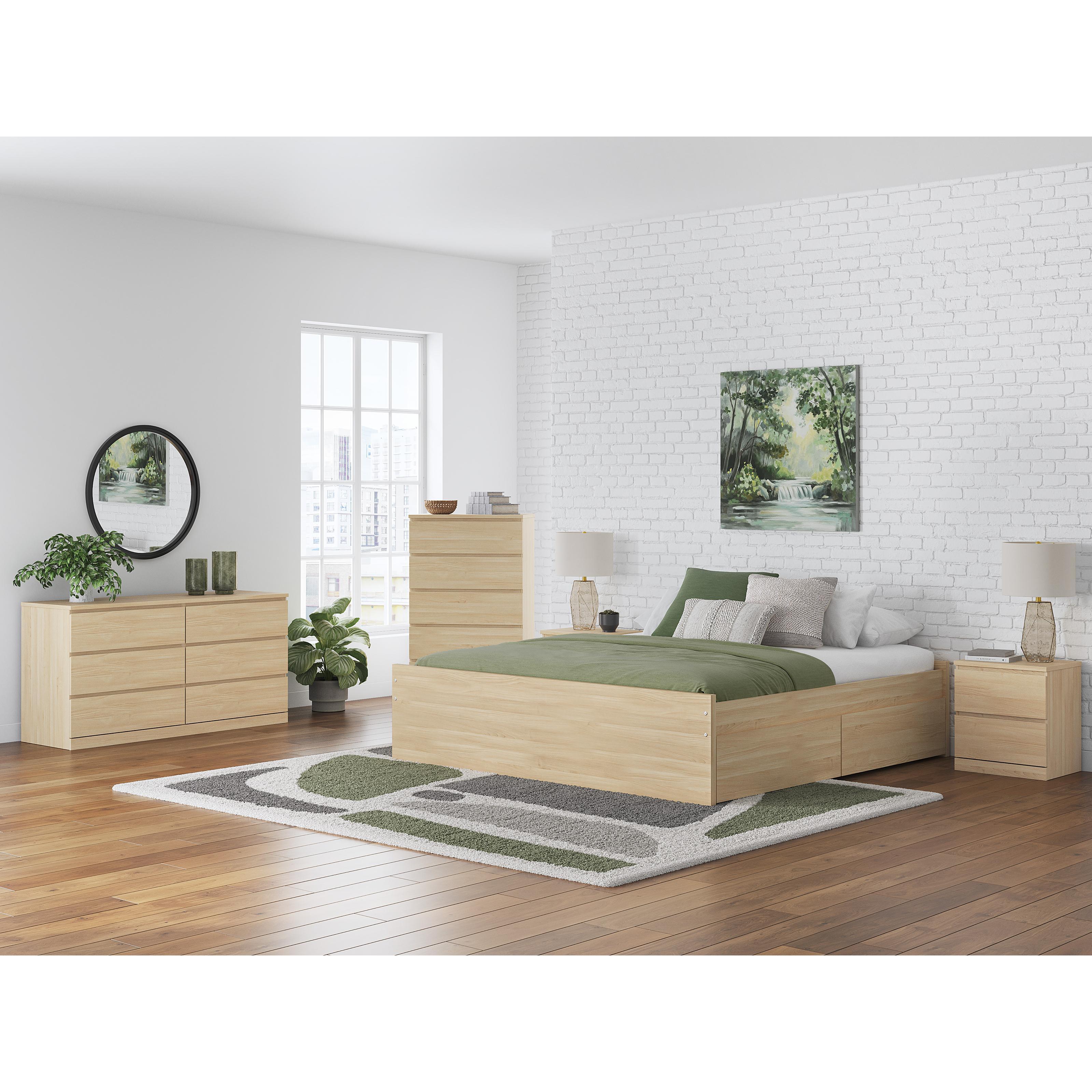Signature Design by Ashley Onita EB9632B21 King Platform Bed with 2 Side Storage IMAGE 8