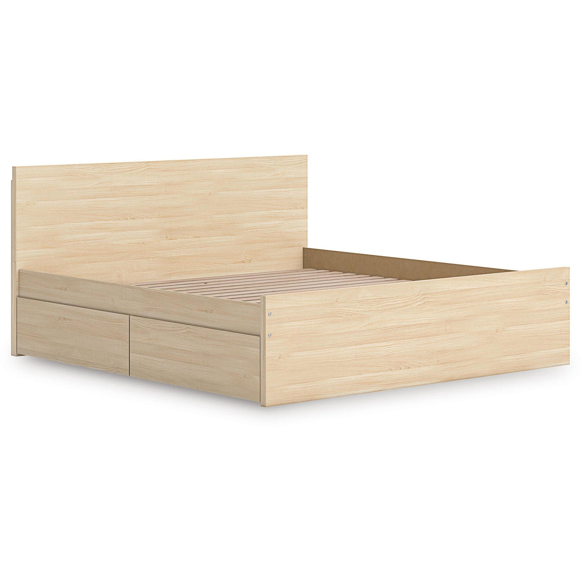 Signature Design by Ashley Onita EB9632B23 King Panel Platform Bed with Storage IMAGE 7