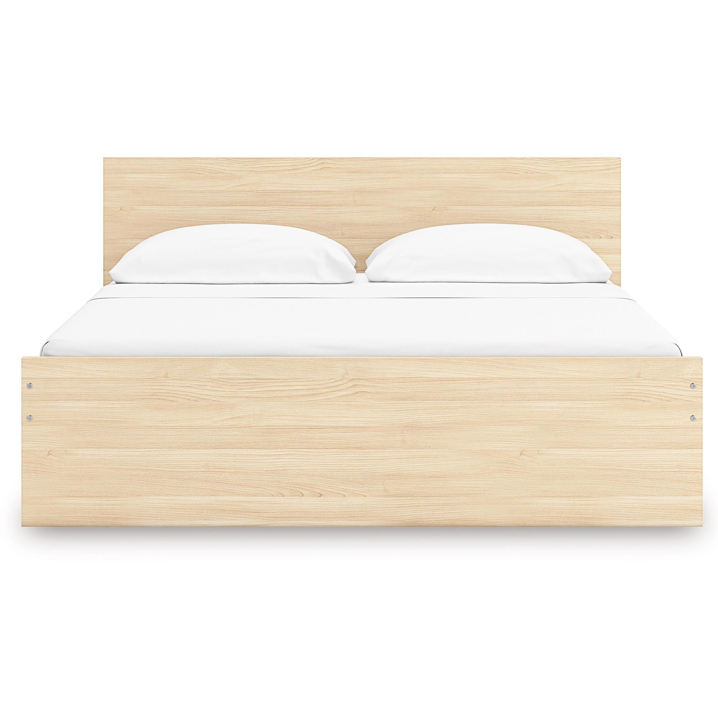Signature Design by Ashley Onita EB9632B24 King Panel Platform Bed with 2 Side Storage IMAGE 3