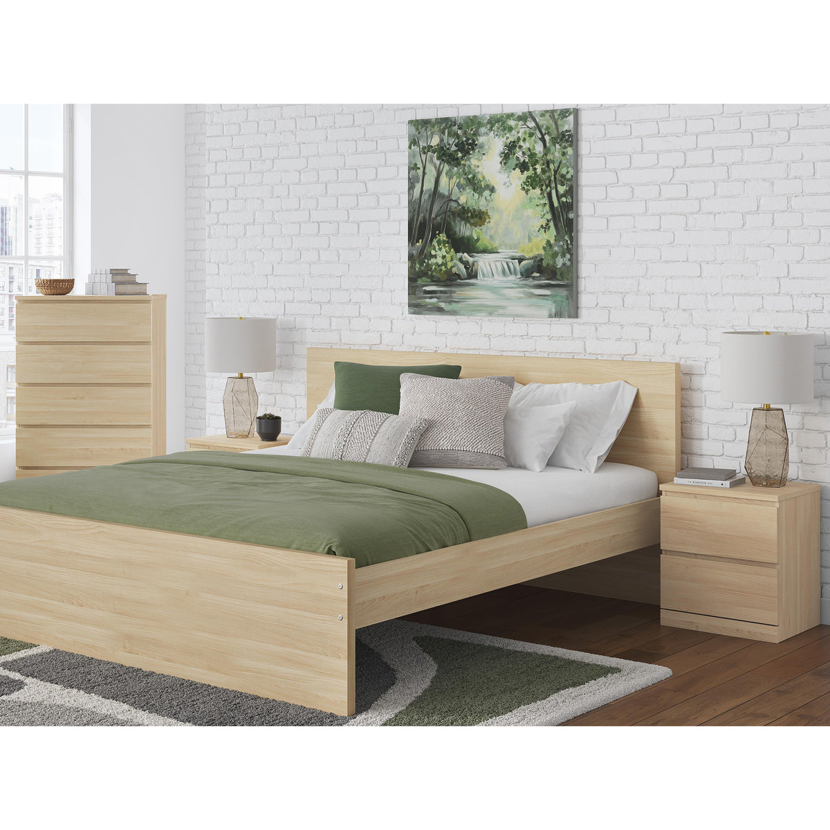 Signature Design by Ashley Onita EB9632B6 Queen Panel Platform Bed IMAGE 7