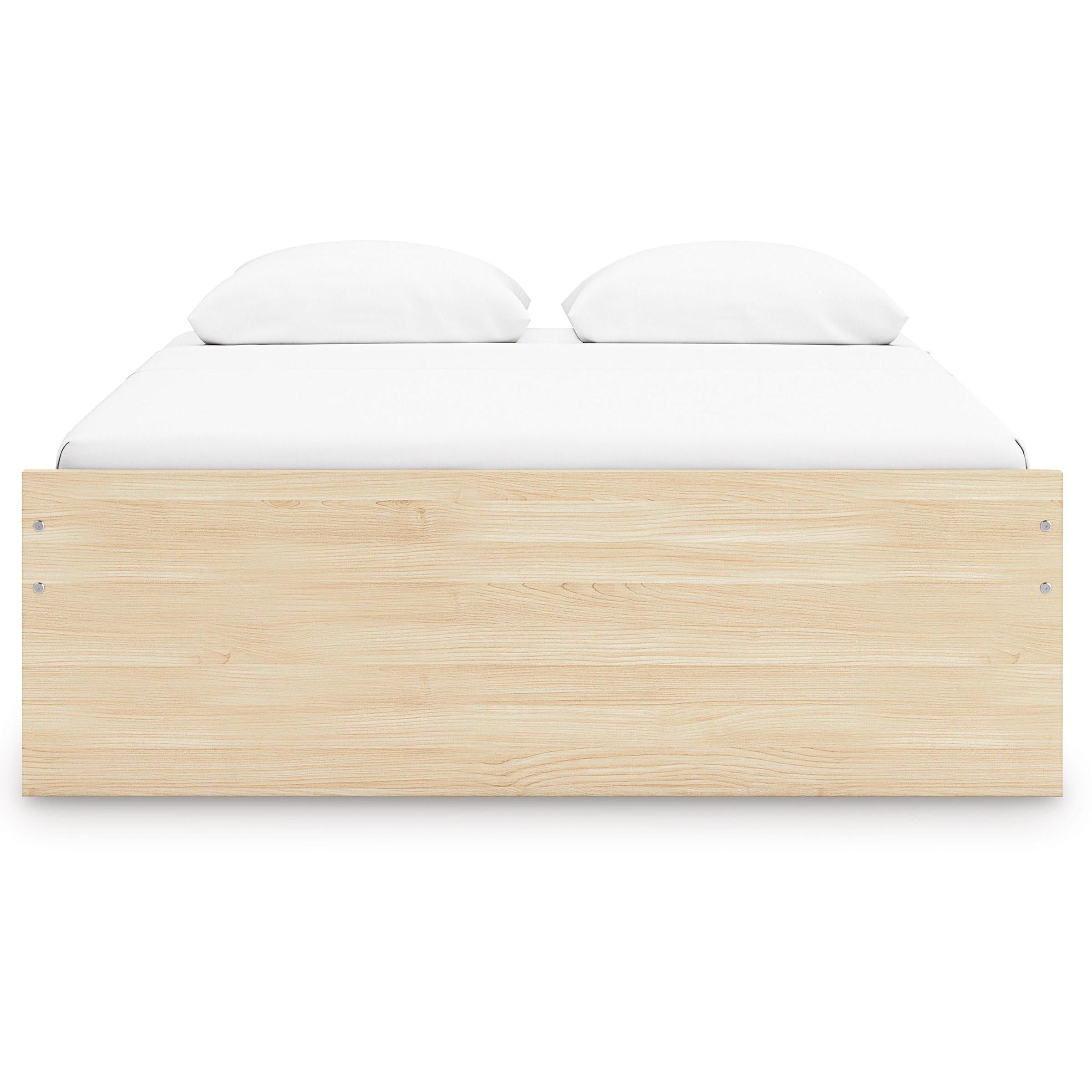 Signature Design by Ashley Onita EB9632B9 Queen Platform Bed with 1 Side Storage IMAGE 3