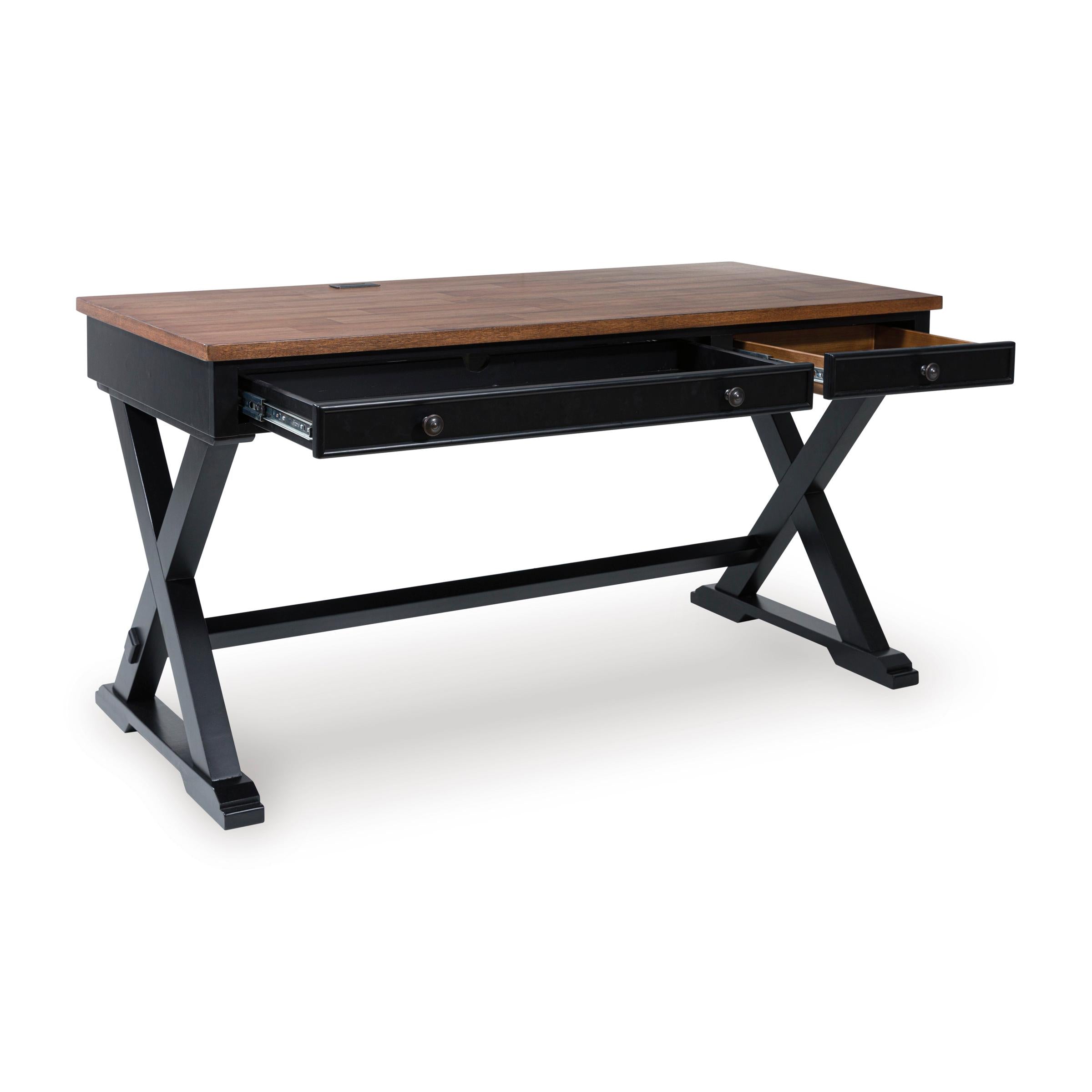 Signature Design by Ashley Wildenauer H664-34 Home Office Desk IMAGE 2