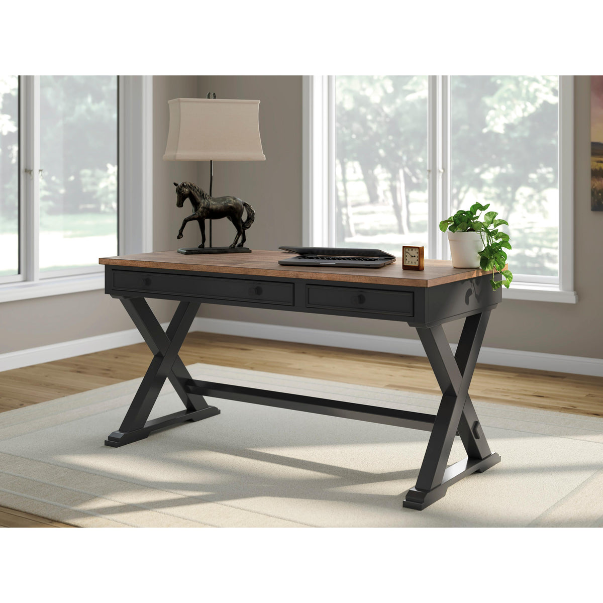 Signature Design by Ashley Wildenauer H664-34 Home Office Desk IMAGE 8