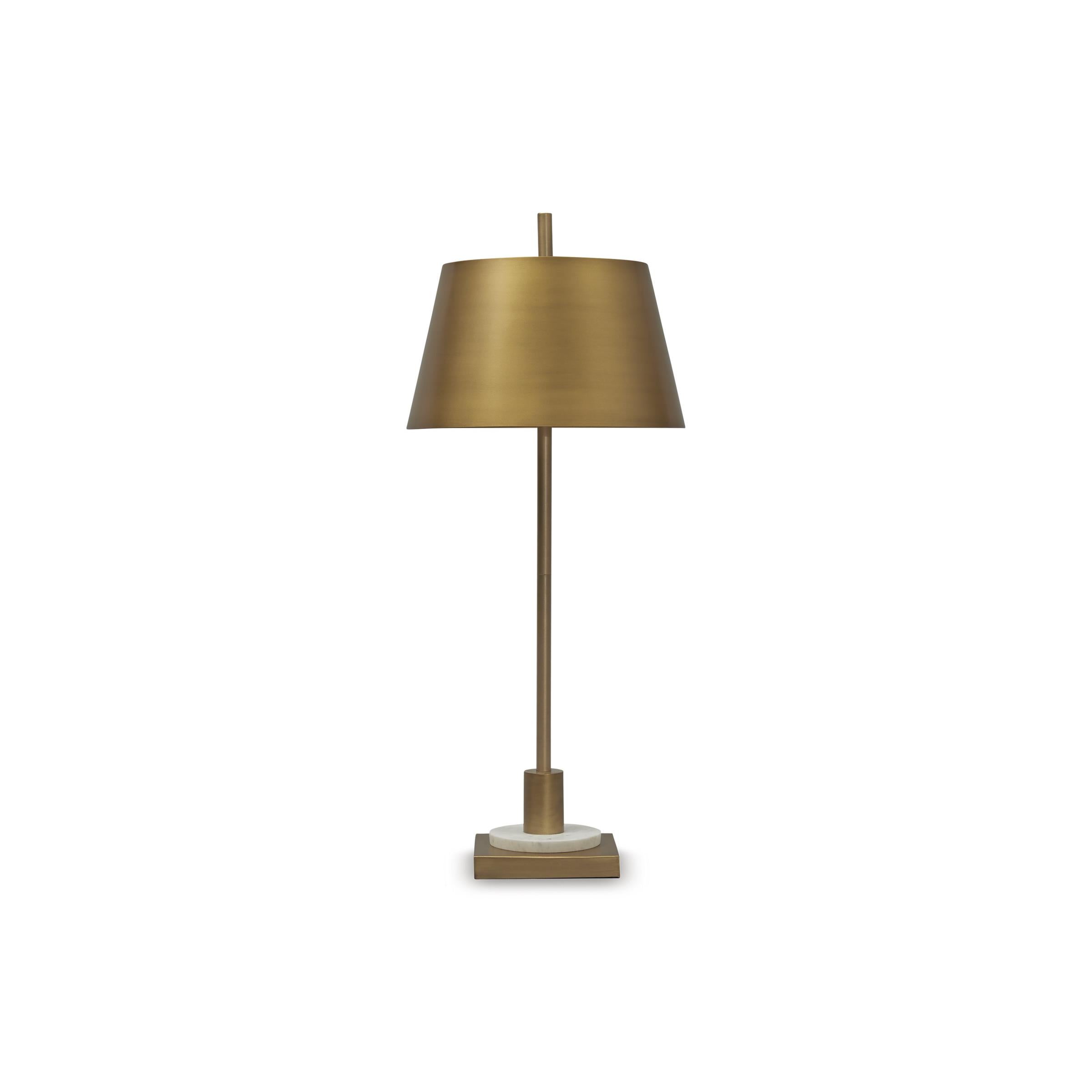 Signature Design by Ashley Fritzburn L208444 Metal Table Lamp IMAGE 1
