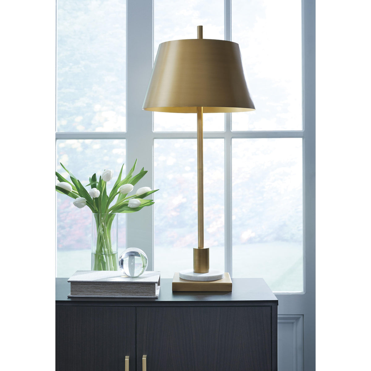 Signature Design by Ashley Fritzburn L208444 Metal Table Lamp IMAGE 2