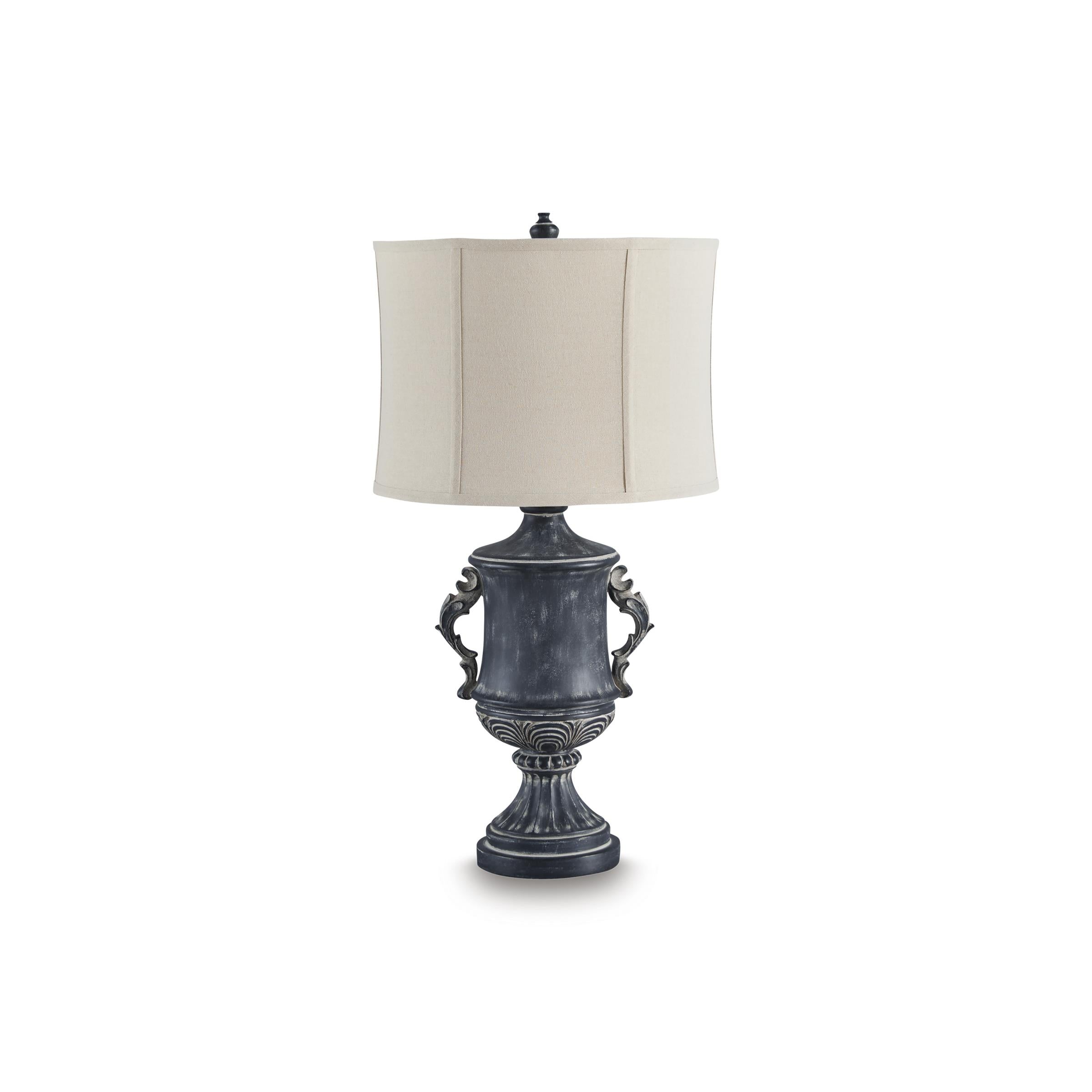 Signature Design by Ashley Morvanford L235834 Poly Table Lamp IMAGE 1
