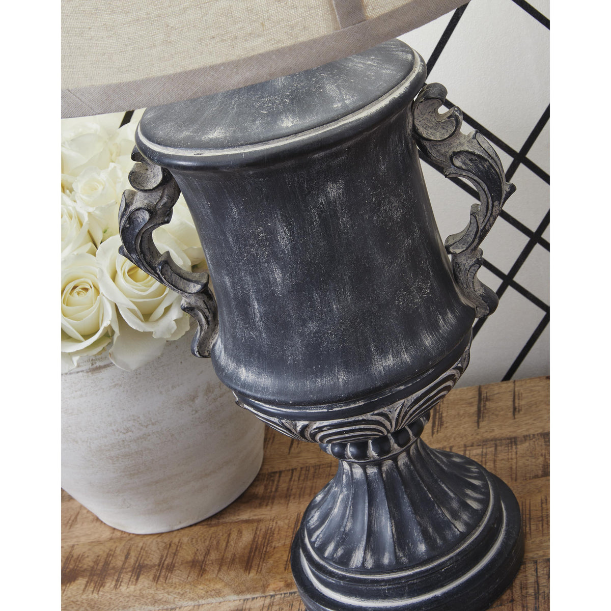 Signature Design by Ashley Morvanford L235834 Poly Table Lamp IMAGE 3