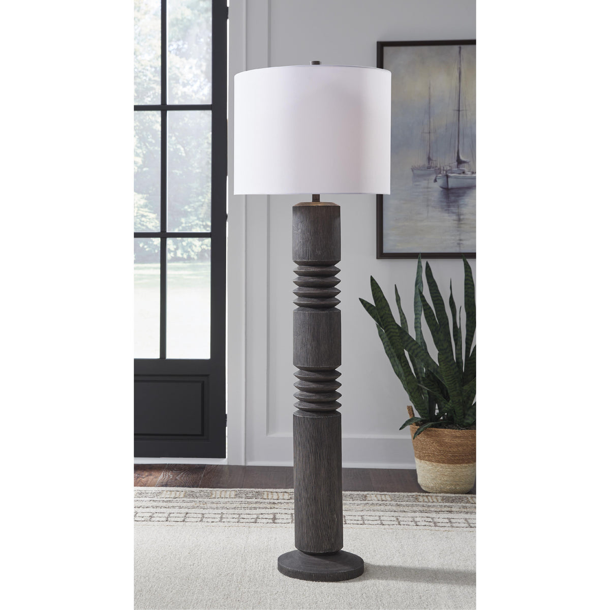 Signature Design by Ashley Fainwell L235861 Poly Floor Lamp IMAGE 2