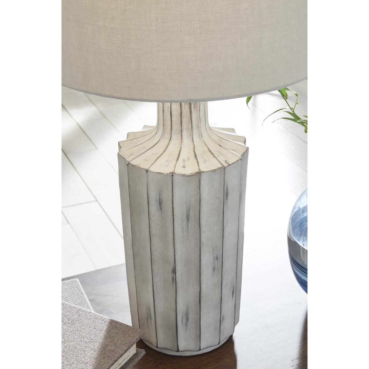 Signature Design by Ashley Imre L235884 Poly Table Lamp IMAGE 3