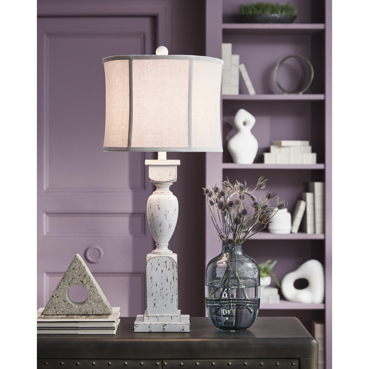 Signature Design by Ashley Madsbrook L235924 Poly Table Lamp IMAGE 2