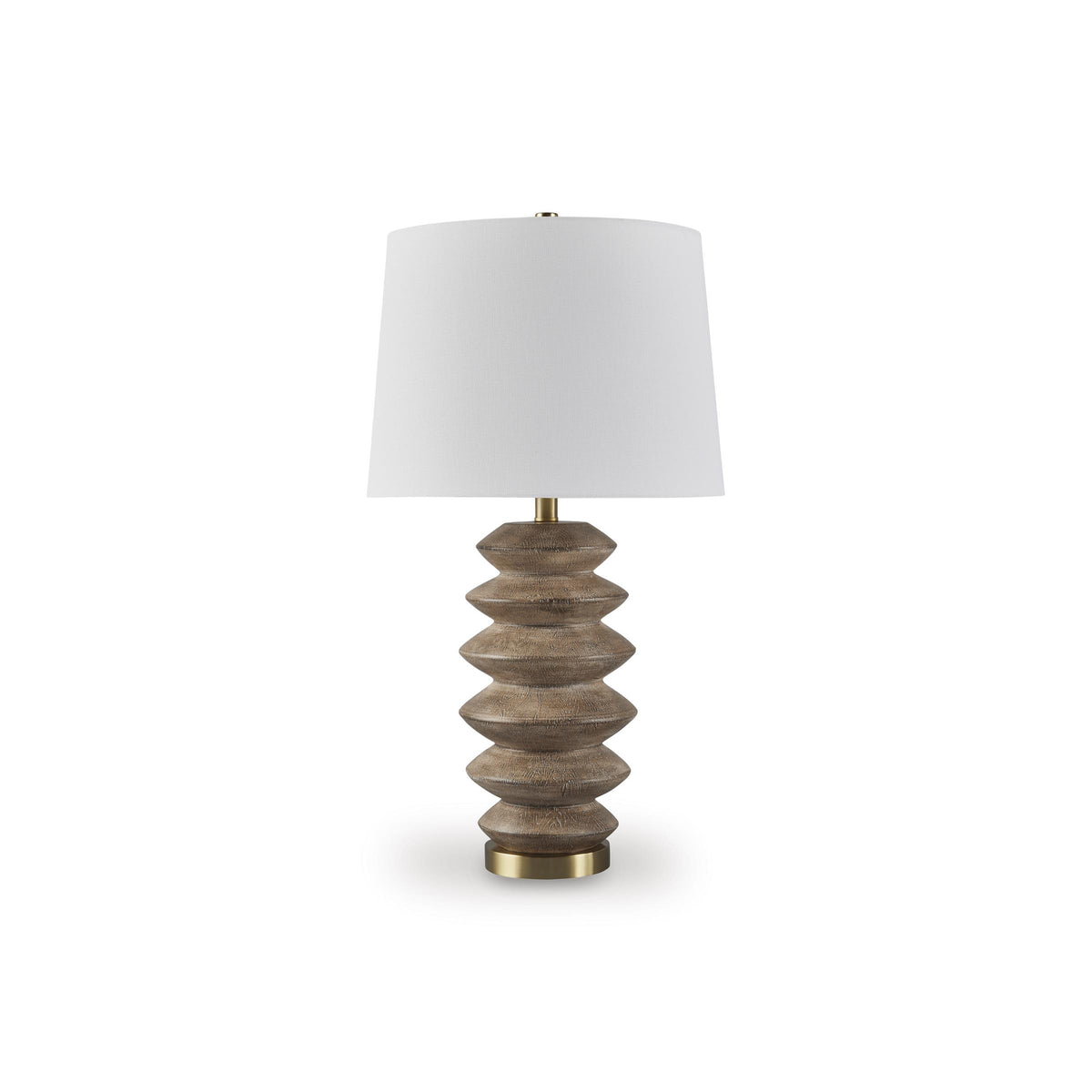 Signature Design by Ashley Jyllyard L235944 Poly Table Lamp IMAGE 1