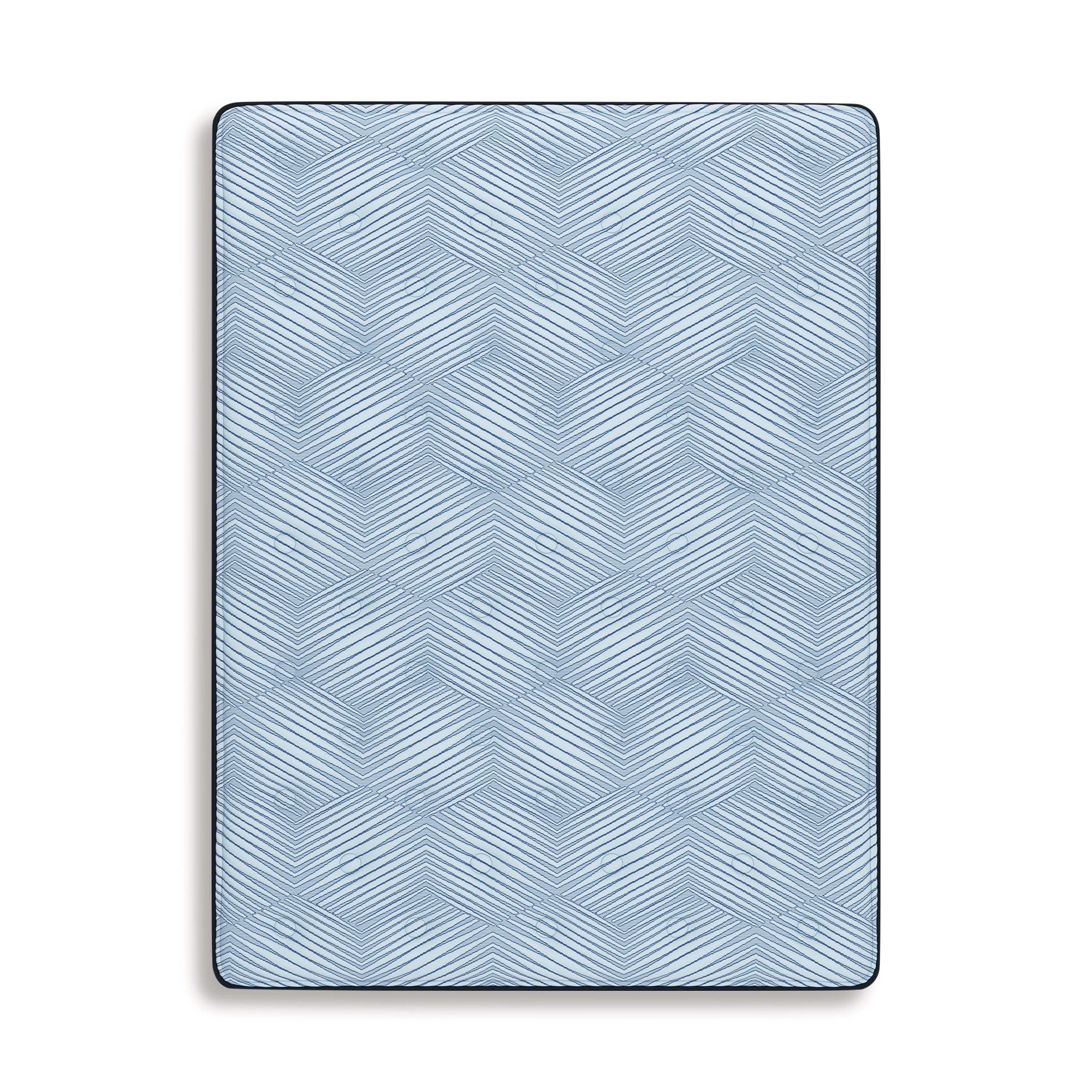 Sierra Sleep Peak 2.0 Bonnell M20131 Queen Mattress IMAGE 2