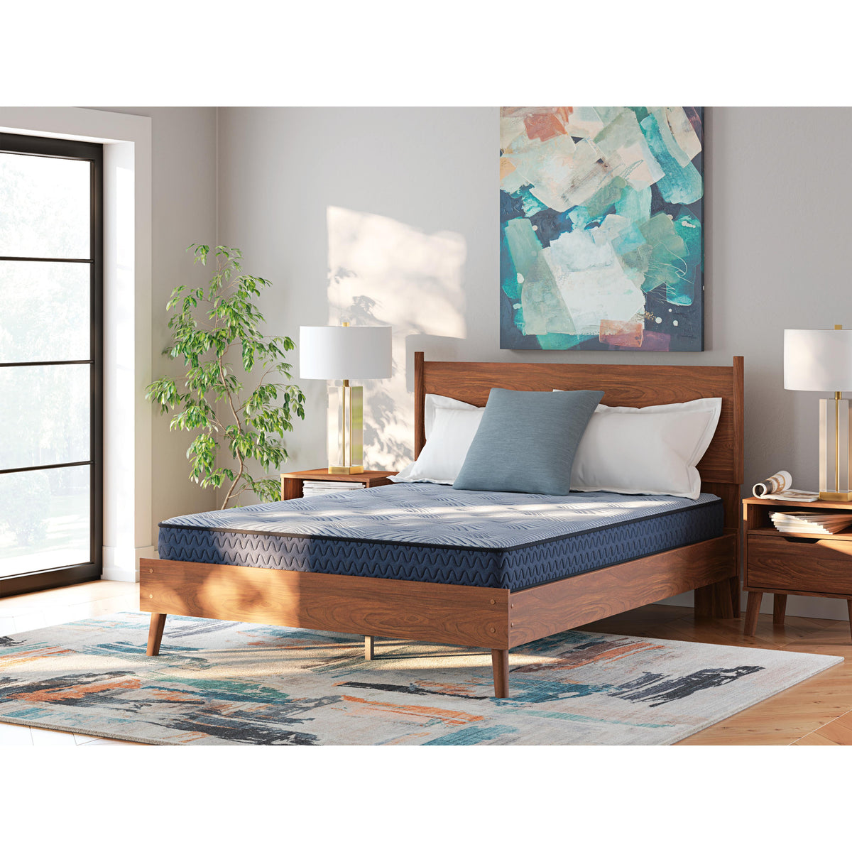 Sierra Sleep Peak 2.0 Bonnell M20131 Queen Mattress IMAGE 3
