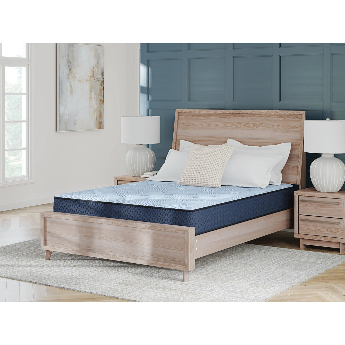 Sierra Sleep Peak 2.0 10 Hybrid M20211 Twin Mattress IMAGE 3