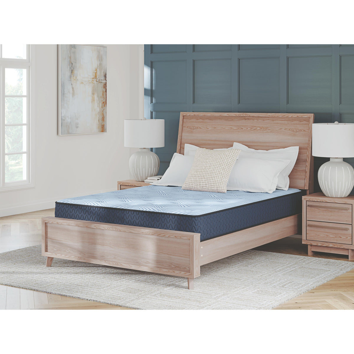 Sierra Sleep Peak 2.0 10 Hybrid M20251 California King Mattress IMAGE 3