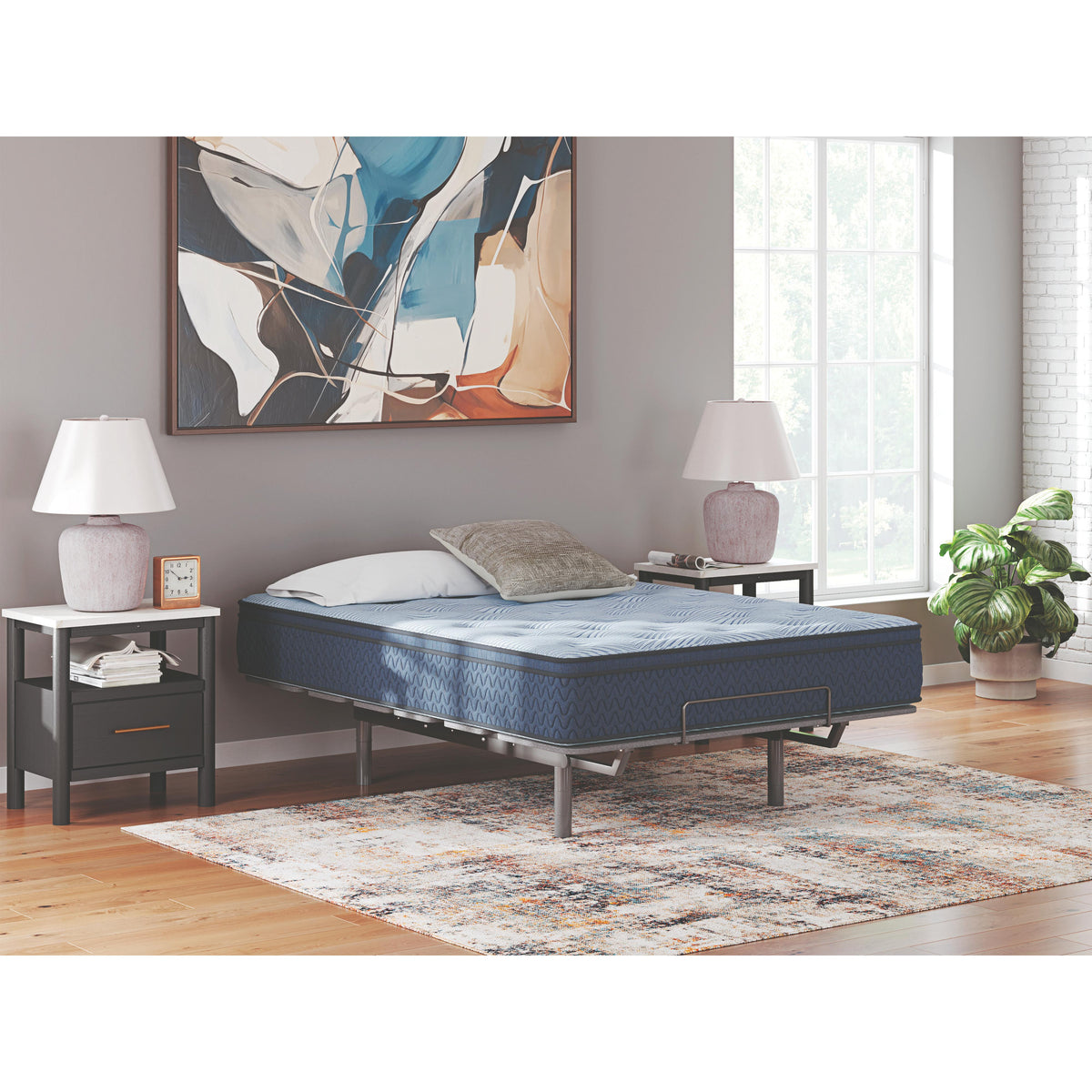 Sierra Sleep Peak 2.0 12 Hybrid M20311 Twin Mattress IMAGE 4