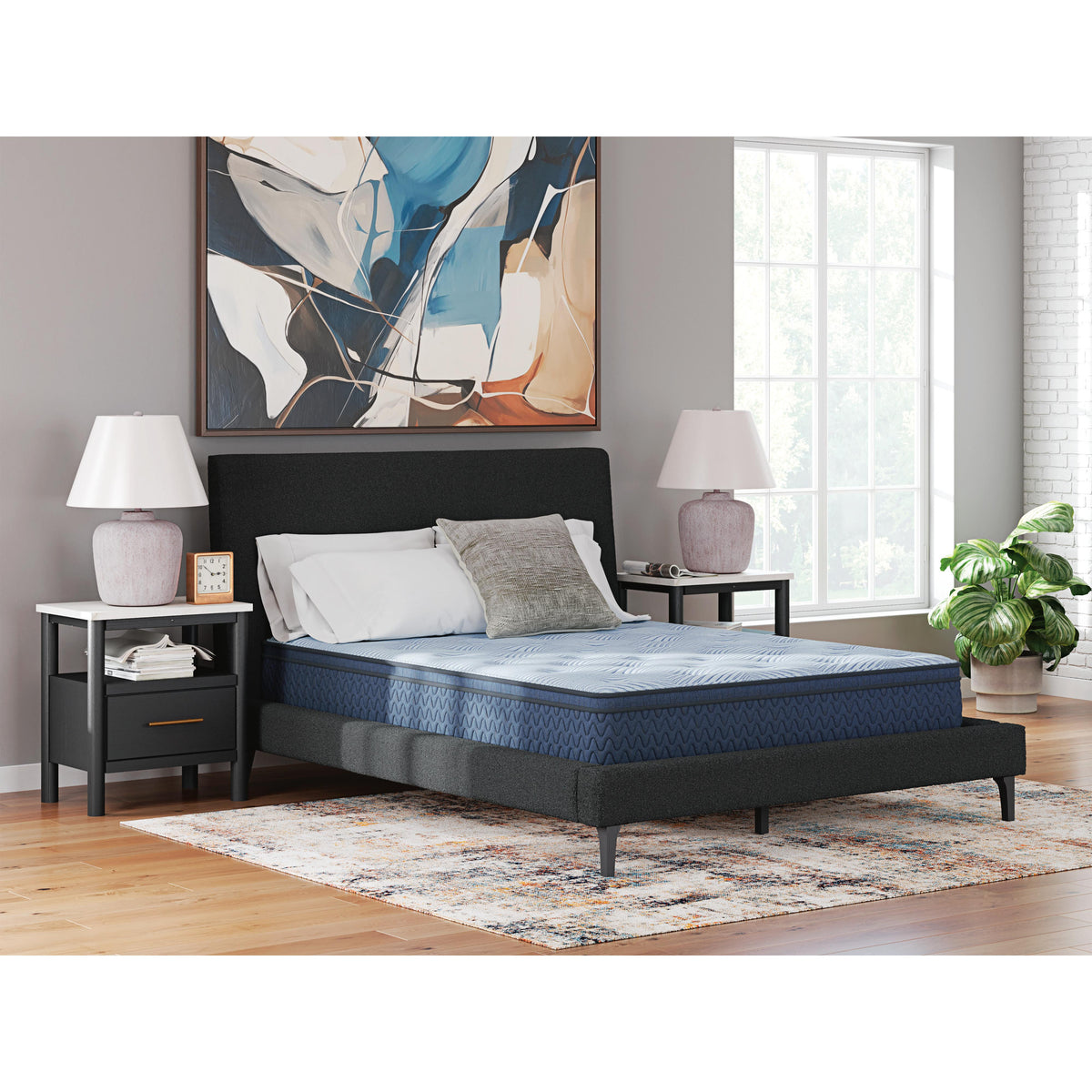 Sierra Sleep Peak 2.0 12 Hybrid M20341 King Mattress IMAGE 3
