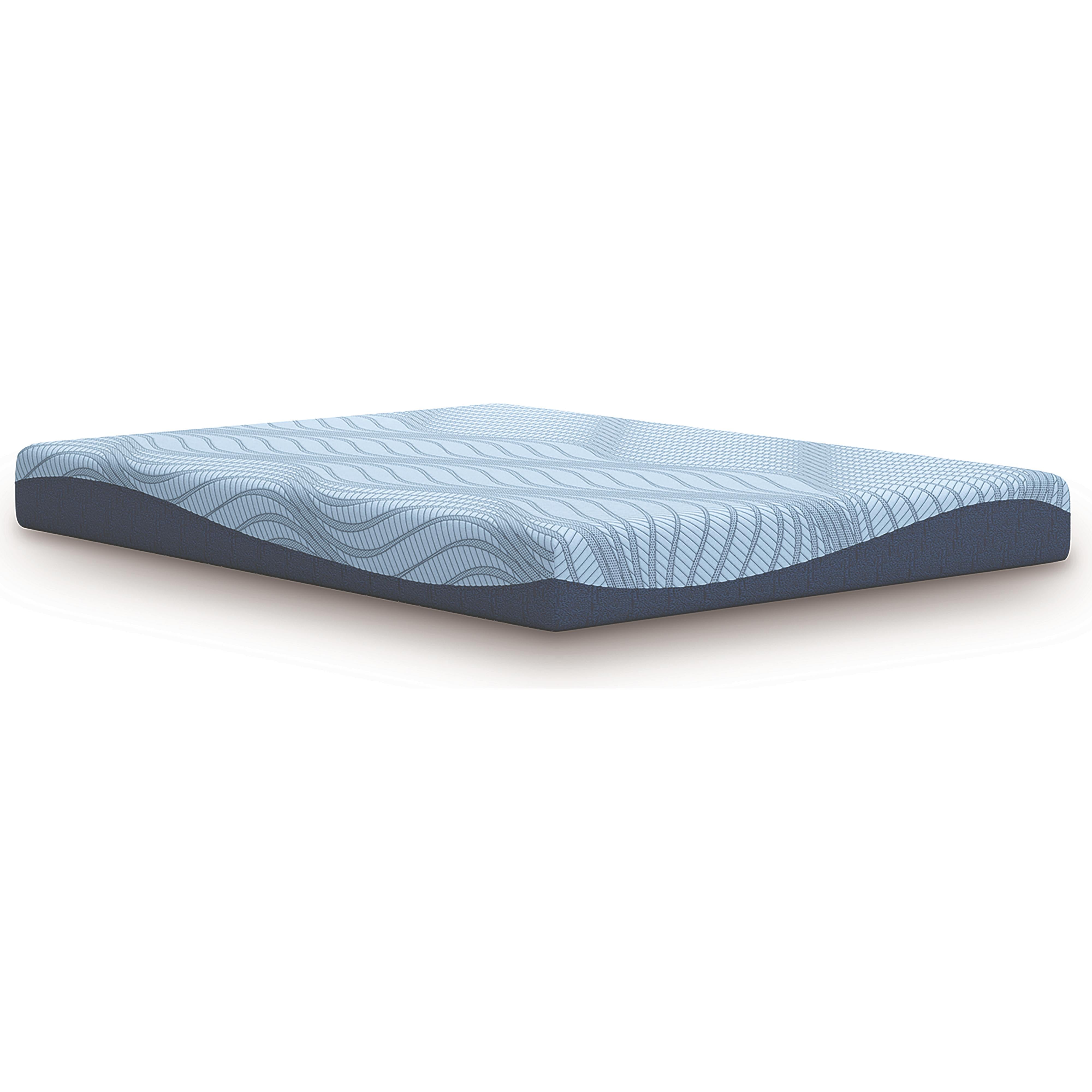 Sierra Sleep Peak 2.0 8 Memory Foam M20411 Twin Mattress IMAGE 1