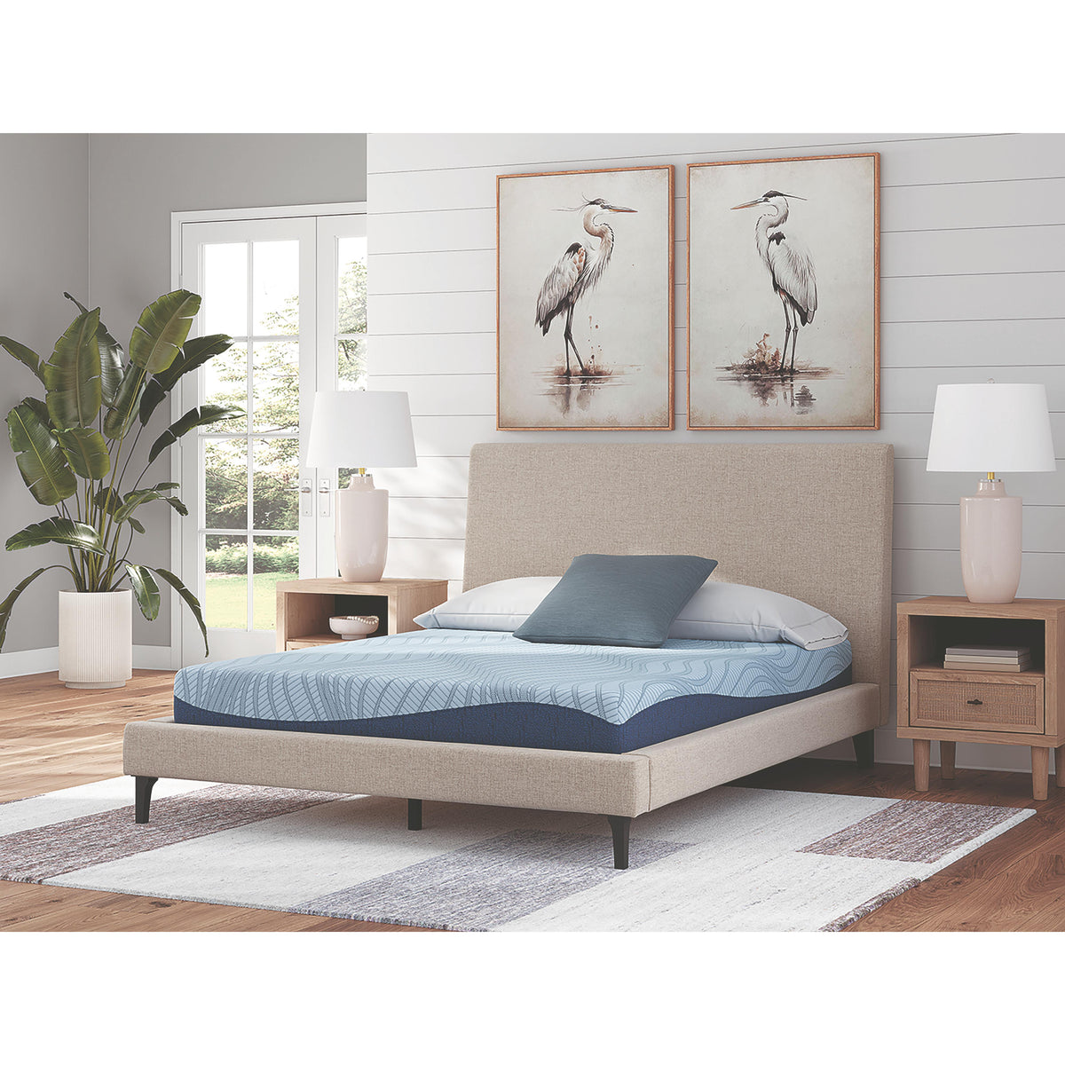 Sierra Sleep Peak 2.0 8 Memory Foam M20411 Twin Mattress IMAGE 3