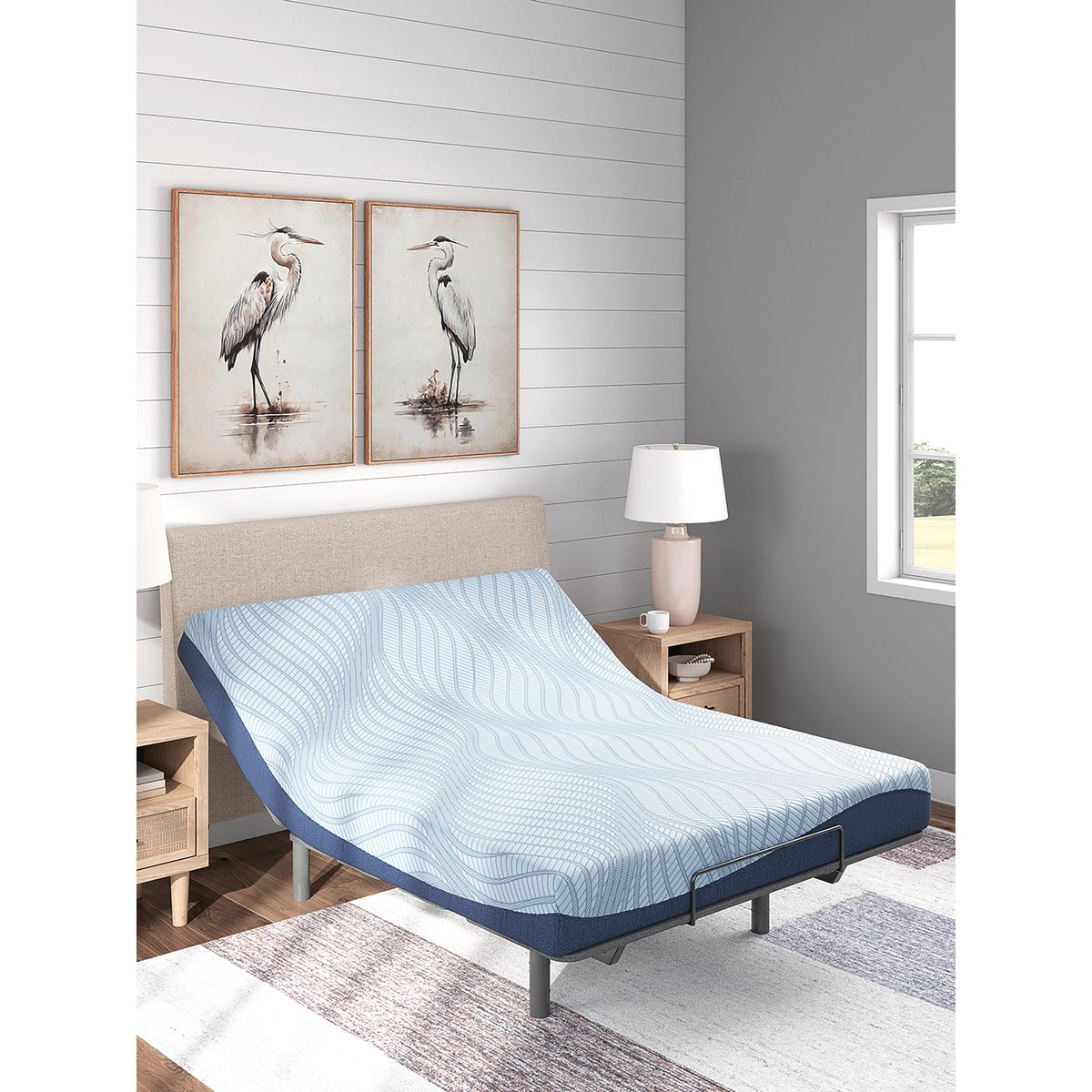 Sierra Sleep Peak 2.0 8 Memory Foam M20421 Full Mattress IMAGE 6
