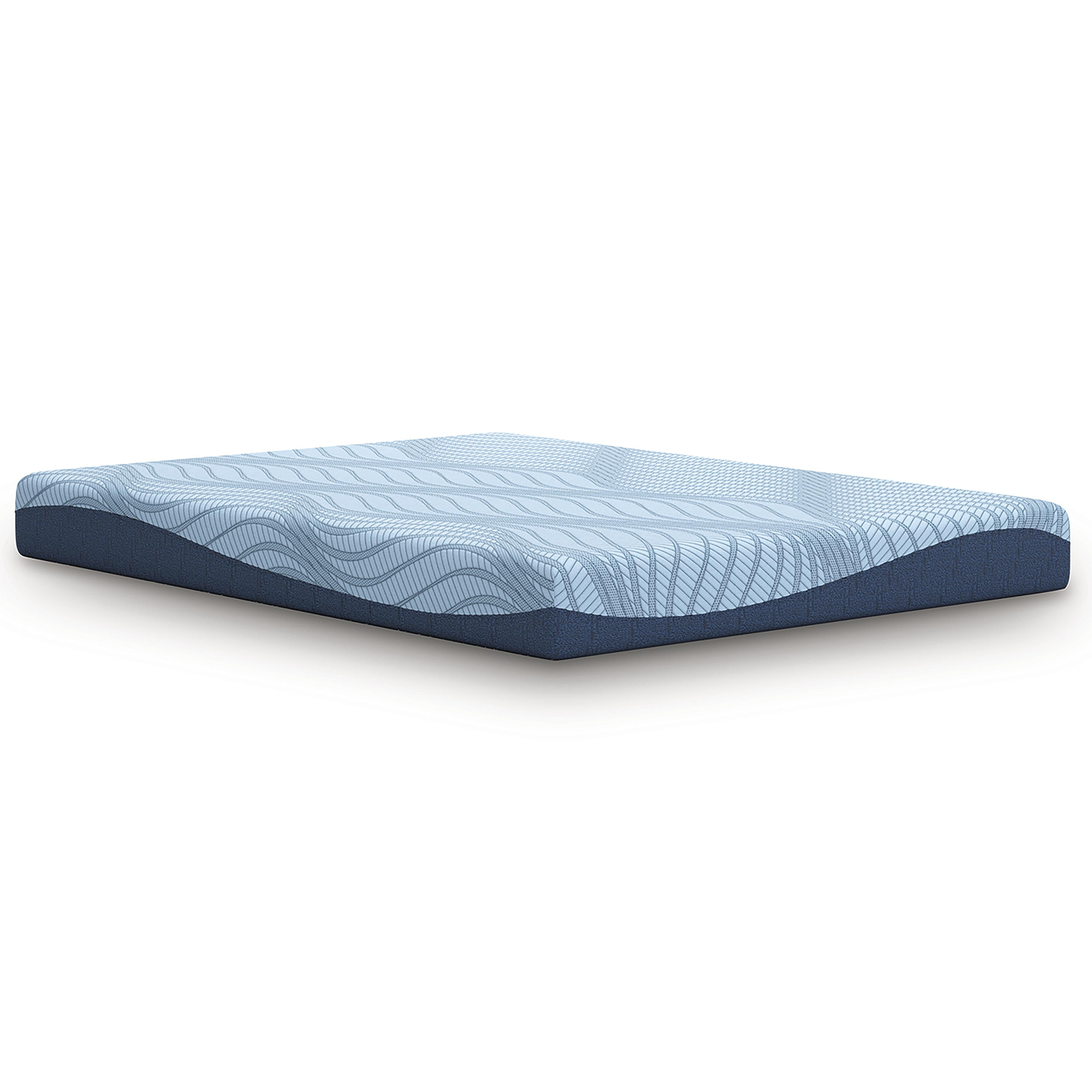 Sierra Sleep Peak 2.0 8 Memory Foam M20441 King Mattress IMAGE 1
