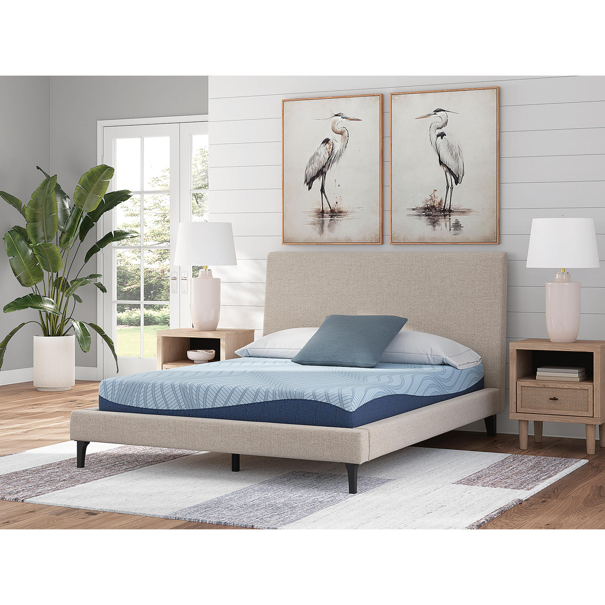Sierra Sleep Peak 2.0 8 Memory Foam M20441 King Mattress IMAGE 3