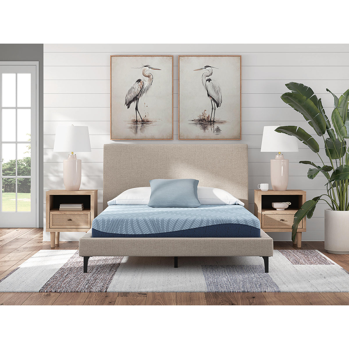 Sierra Sleep Peak 2.0 8 Memory Foam M20451 California King Mattress IMAGE 4