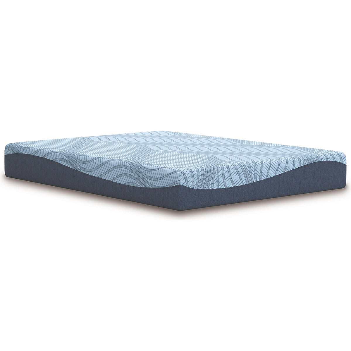 Sierra Sleep Peak 2.0 10 Memory Foam M20511 Twin Mattress IMAGE 1