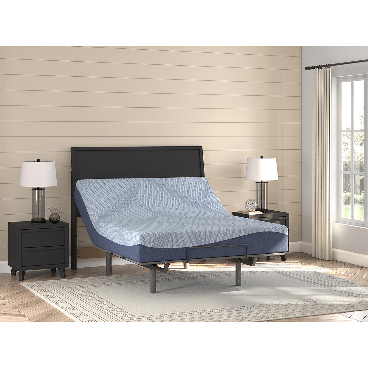Sierra Sleep Peak 2.0 10 Memory Foam M20531 Queen Mattress IMAGE 5