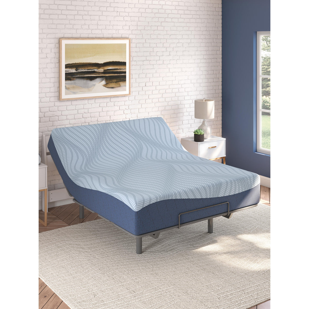Sierra Sleep Peak 2.0 12 Memory Foam M20611 Twin Mattress IMAGE 5