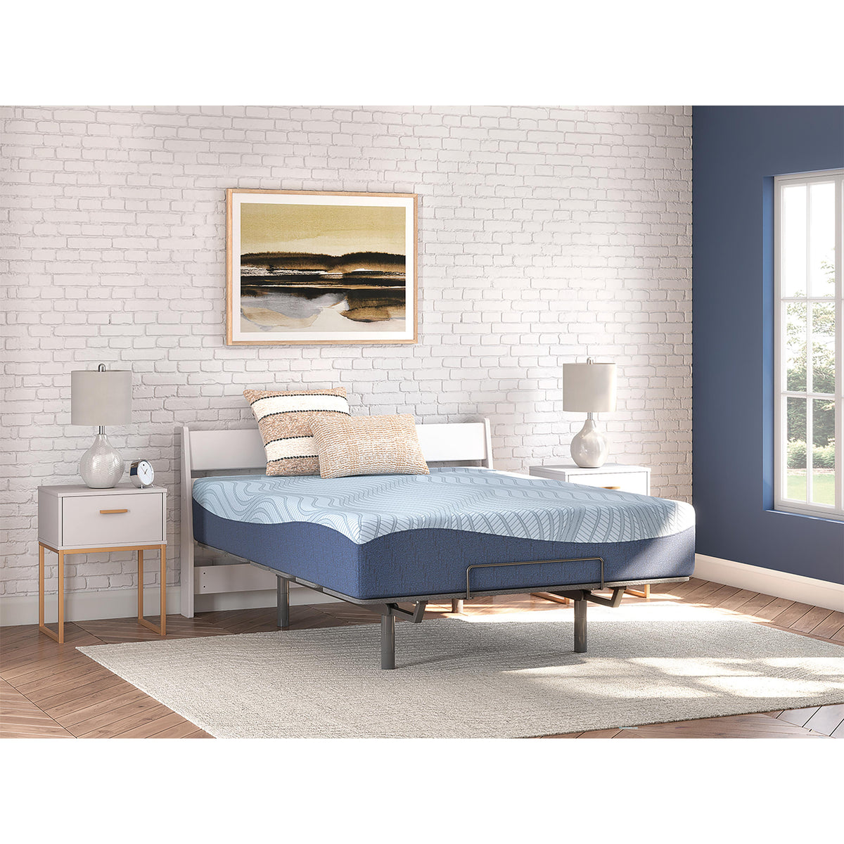 Sierra Sleep Peak 2.0 12 Memory Foam M20621 Full Mattress IMAGE 6