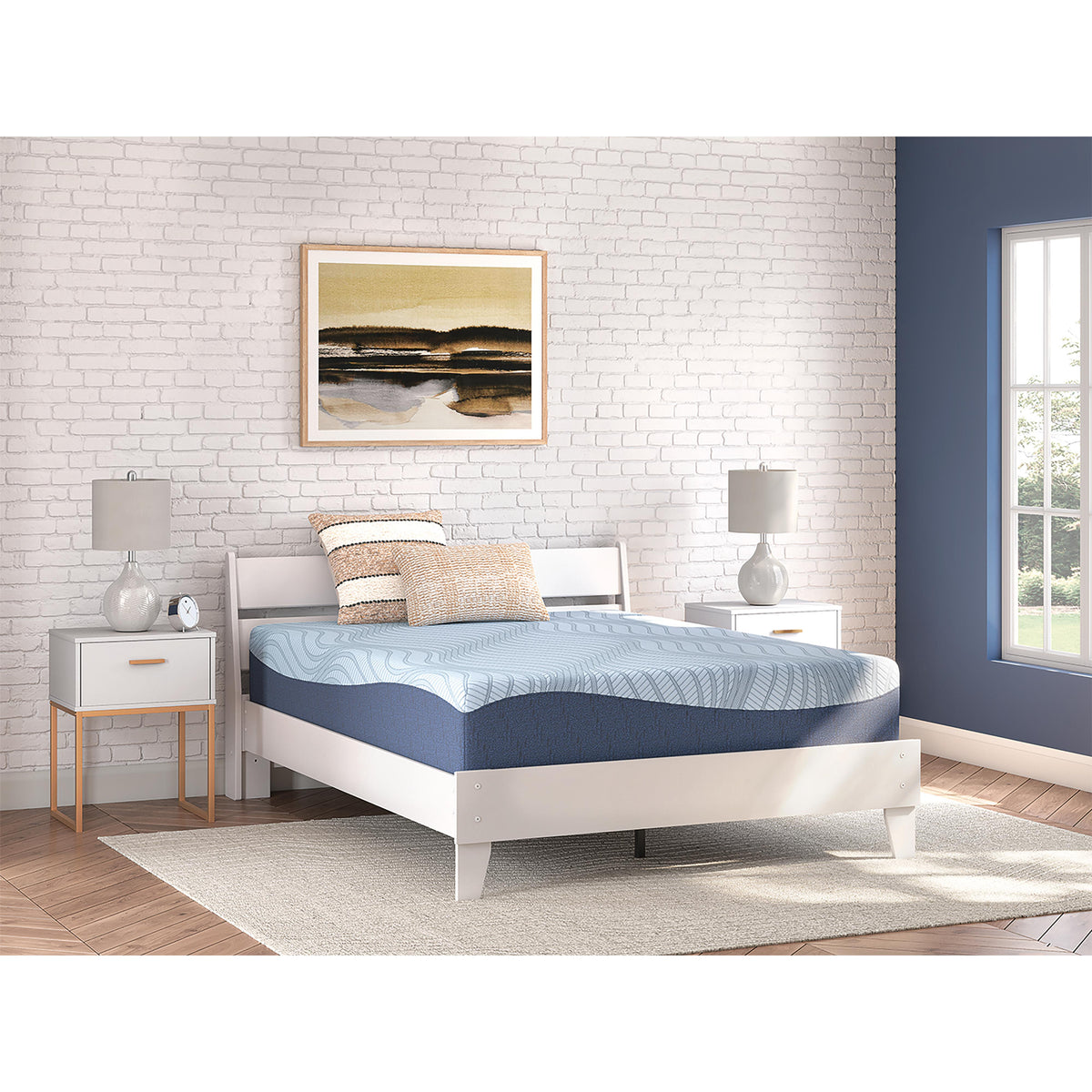 Sierra Sleep Peak 2.0 12 Memory Foam M20651 California King Mattress IMAGE 3