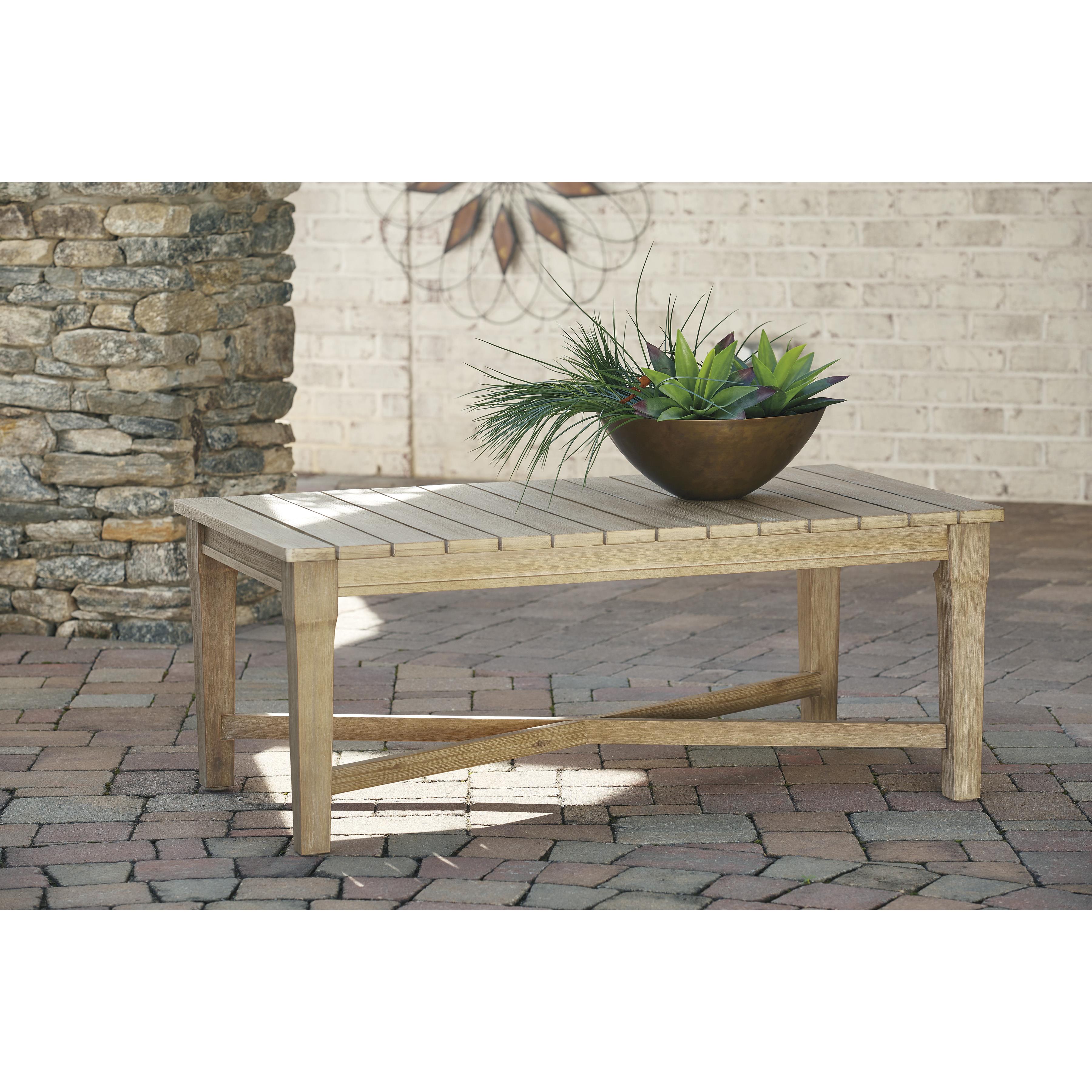 Signature Design by Ashley Carter Hall P601-701 Rectangular Cocktail Table IMAGE 3