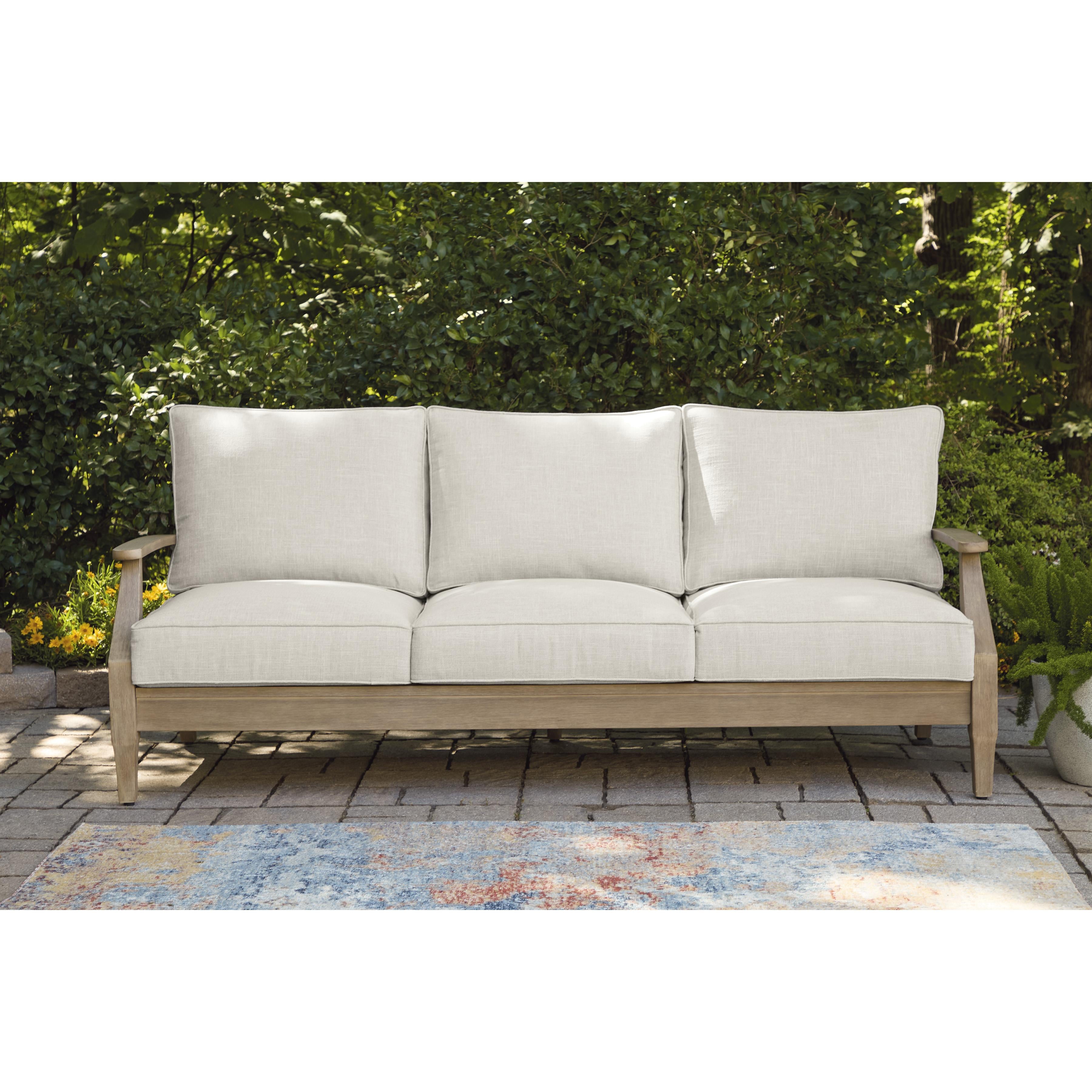 Signature Design by Ashley Carter Hall P601-838 Sofa with Cushion IMAGE 5