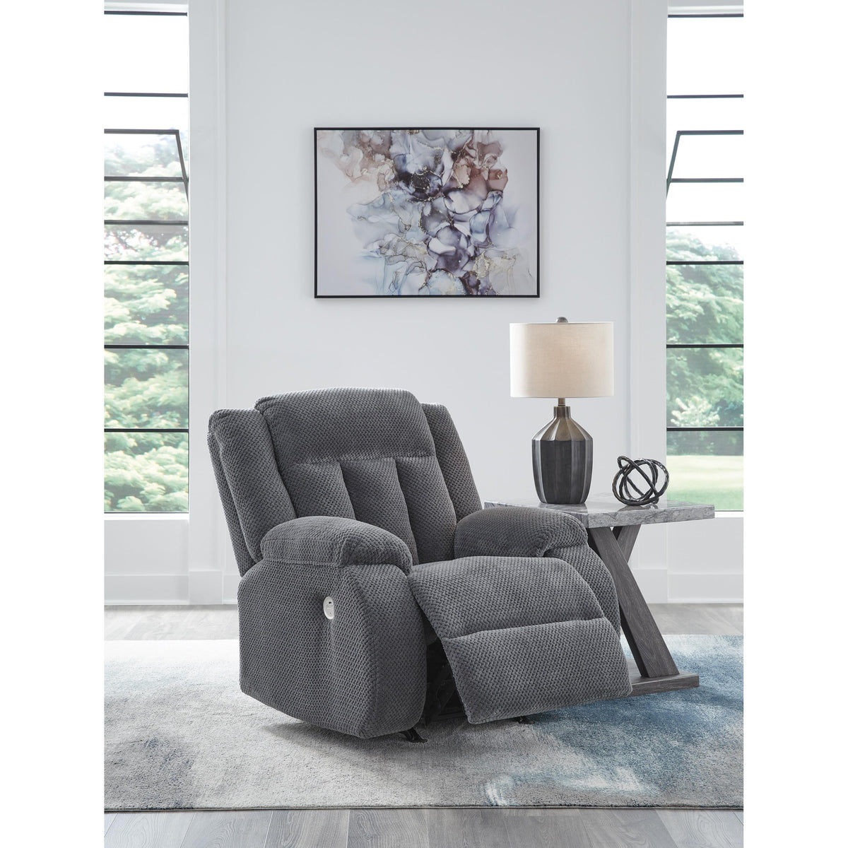 Signature Design by Ashley Observation PC2140598 Power Rocker Recliner IMAGE 6