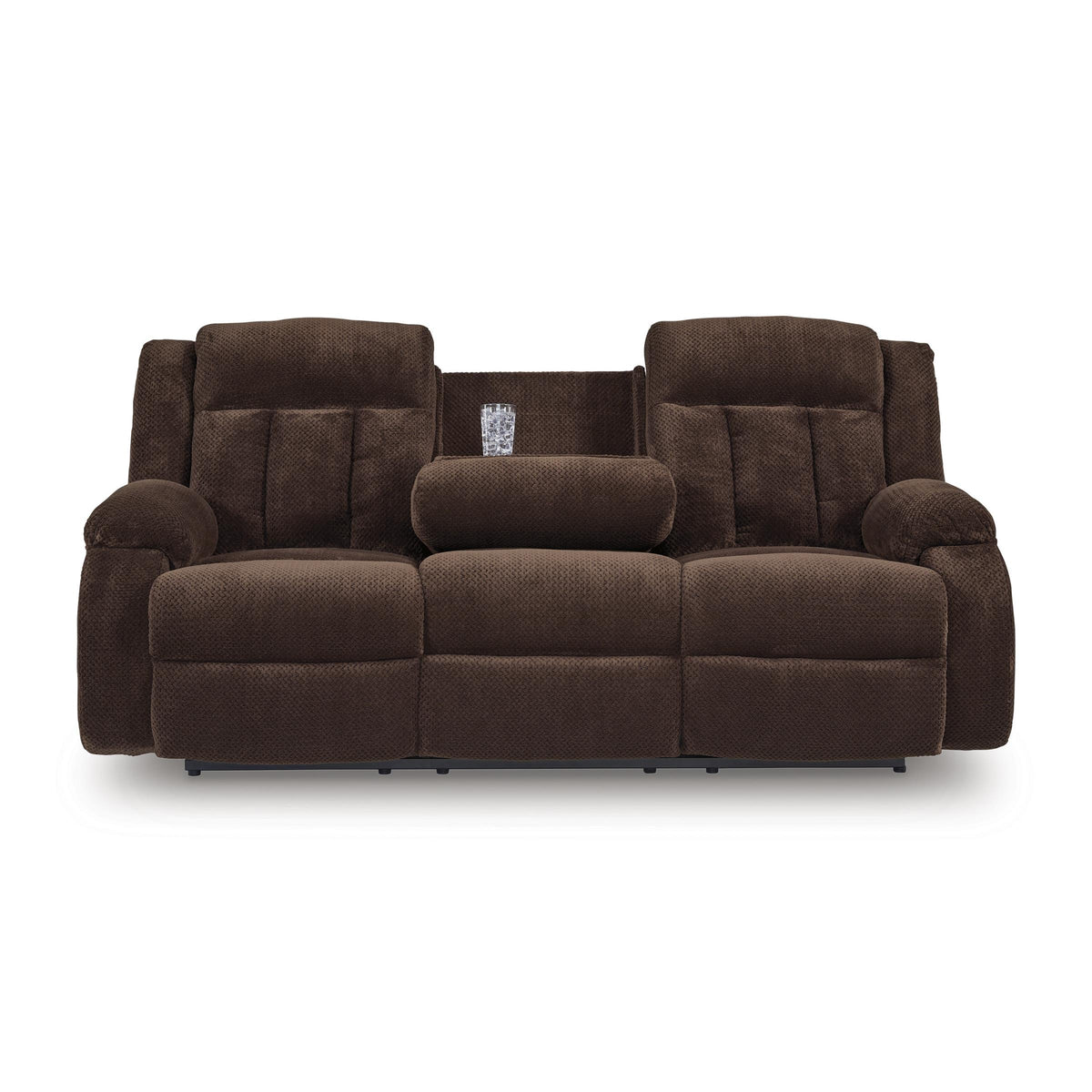 Signature Design by Ashley Free Wake PC2140699 Reclining Power Sofa with Drop Down Table IMAGE 3