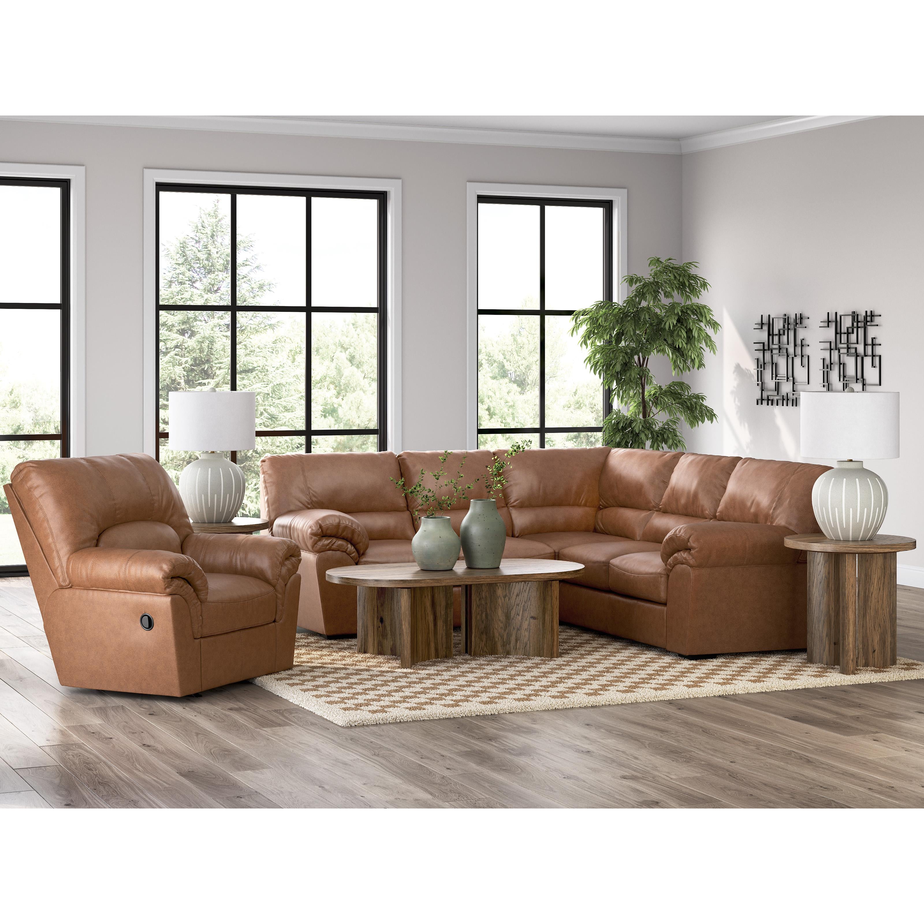 Signature Design by Ashley WillowBend PC27704S1 2 pc Sectional IMAGE 4