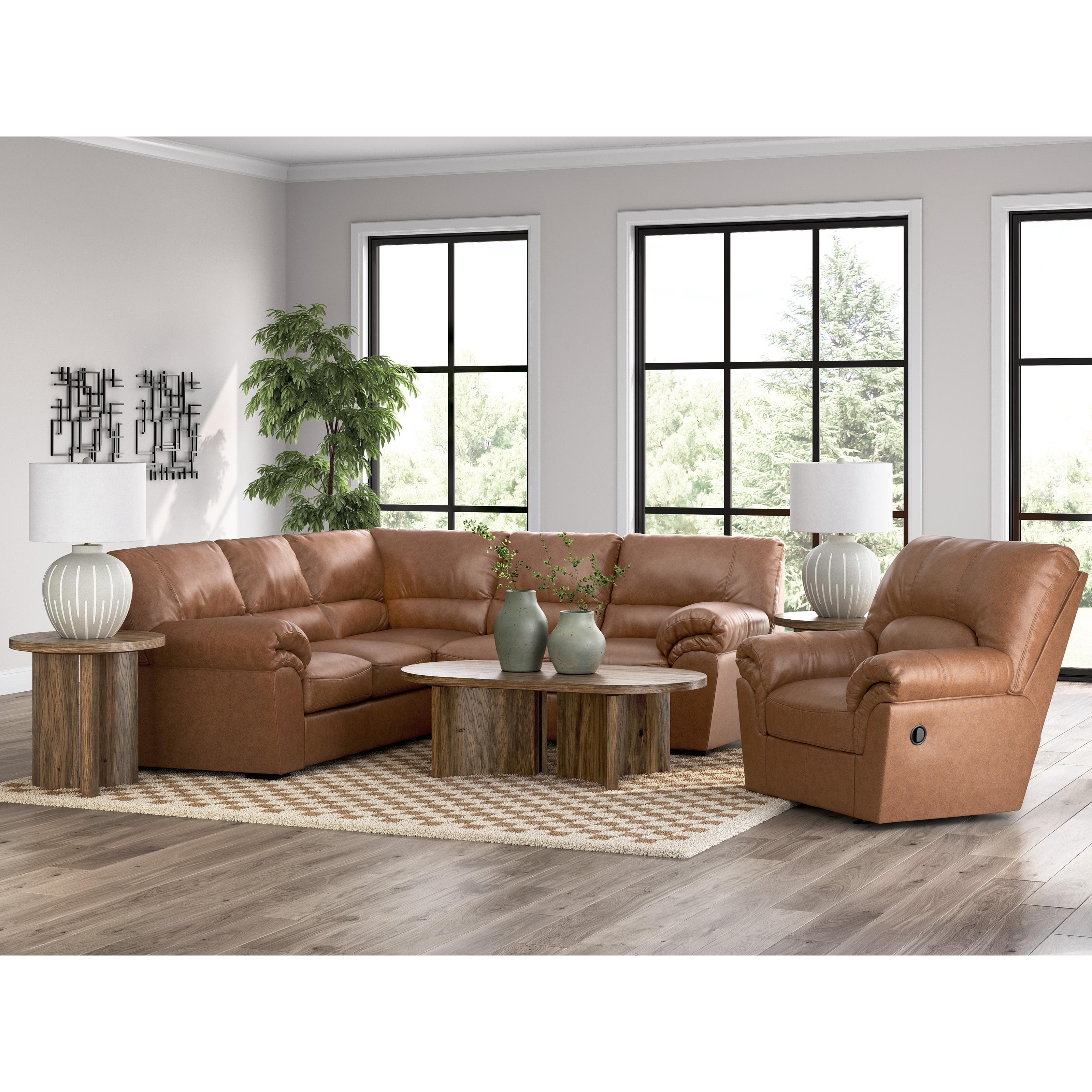 Signature Design by Ashley WillowBend PC27704S2 2 pc Sectional IMAGE 4