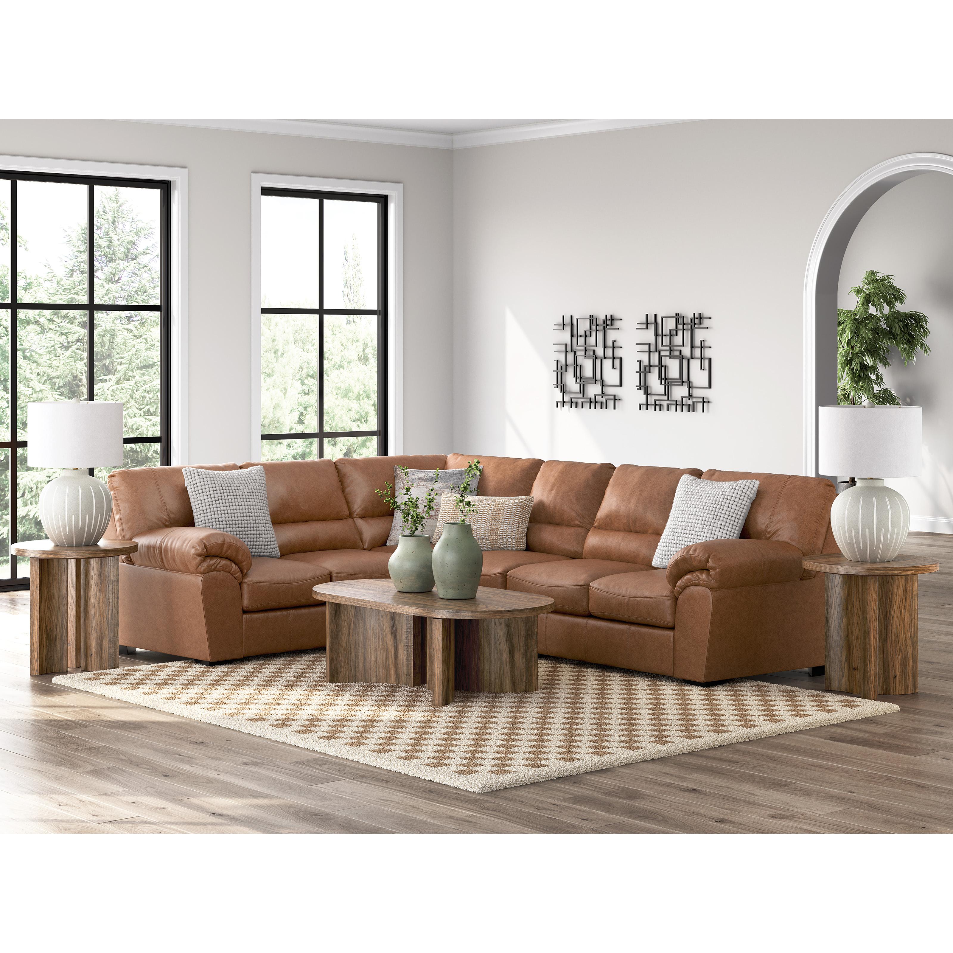 Signature Design by Ashley WillowBend PC27704S4 3 pc Sectional IMAGE 4