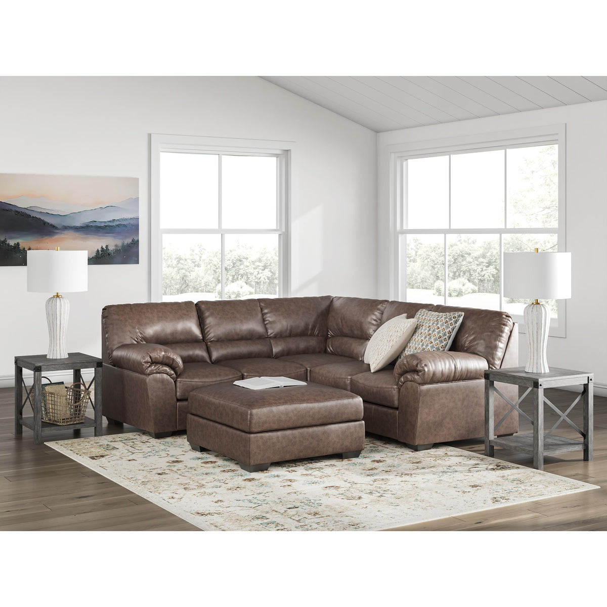 Signature Design by Ashley WillowBend PC2770508 Oversized Accent Ottoman IMAGE 7