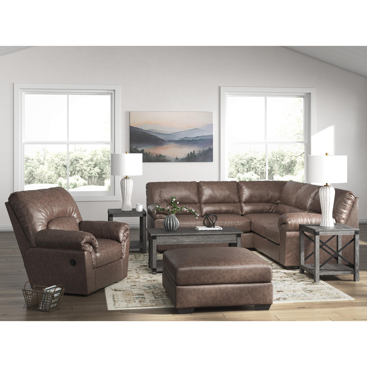Signature Design by Ashley WillowBend PC2770508 Oversized Accent Ottoman IMAGE 8