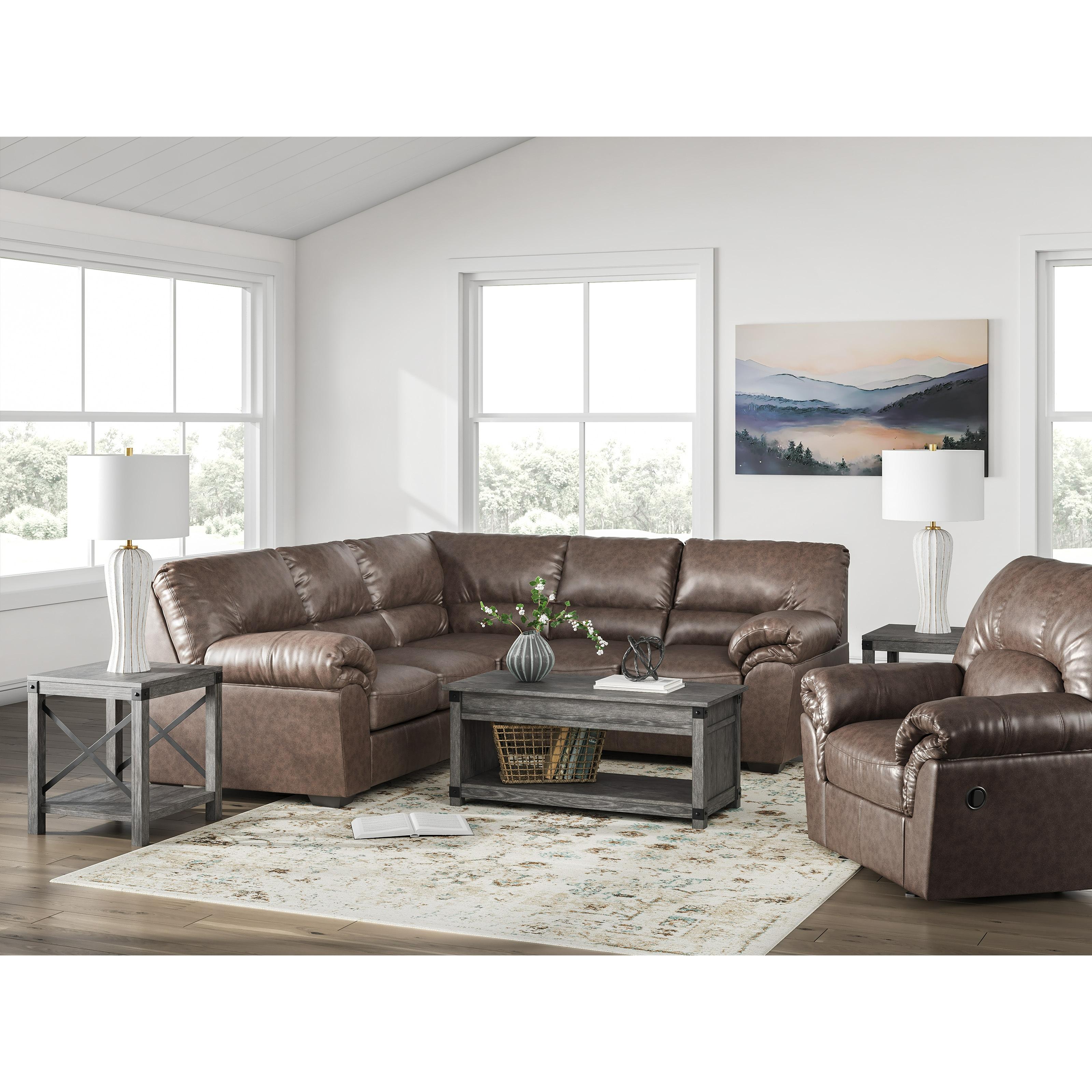Signature Design by Ashley WillowBend PC27705S2 2 pc Sectional IMAGE 4