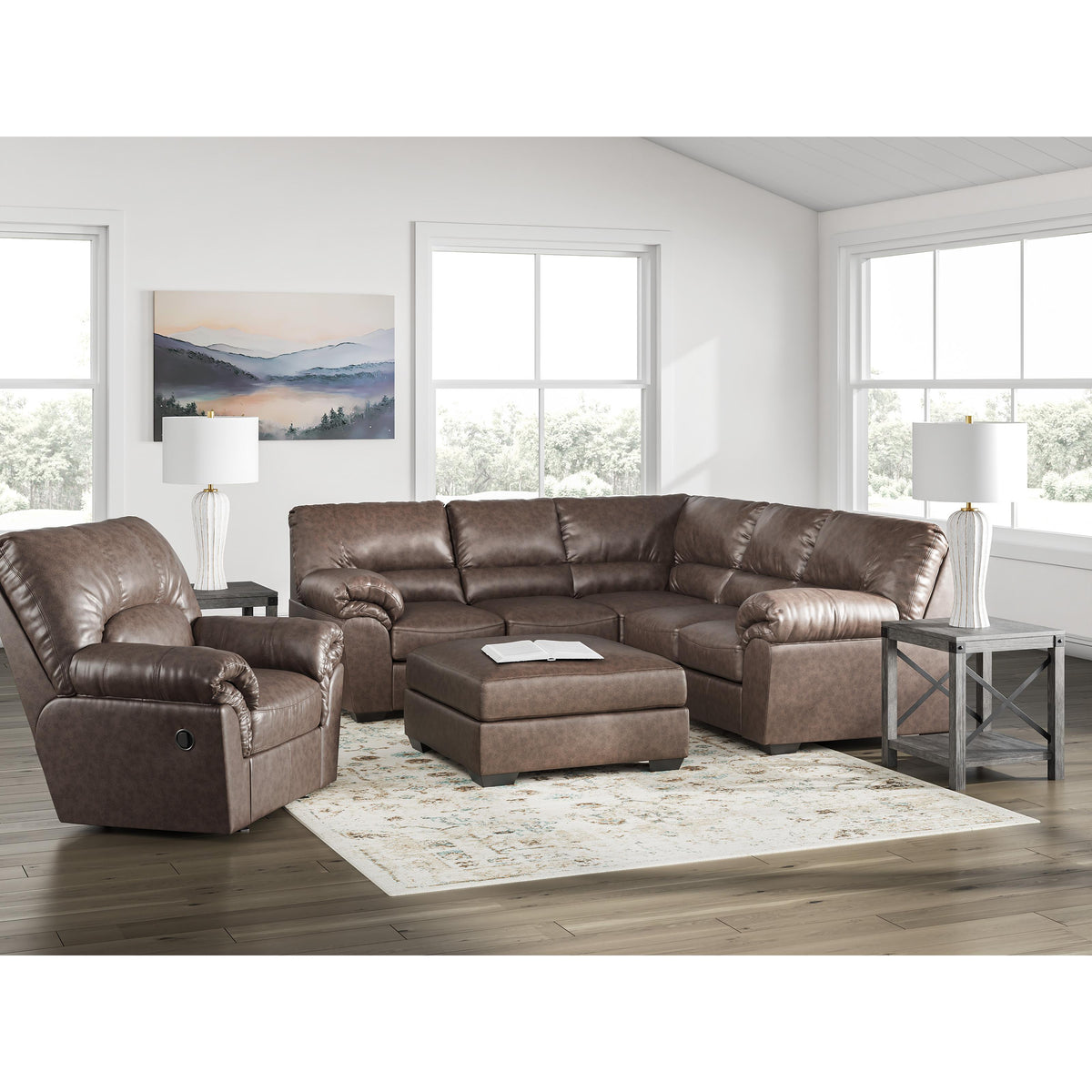 Signature Design by Ashley WillowBend PC27705S2 2 pc Sectional IMAGE 5