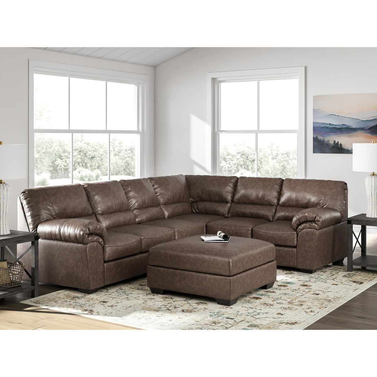 Signature Design by Ashley WillowBend PC27705S3 3 pc Sectional IMAGE 5