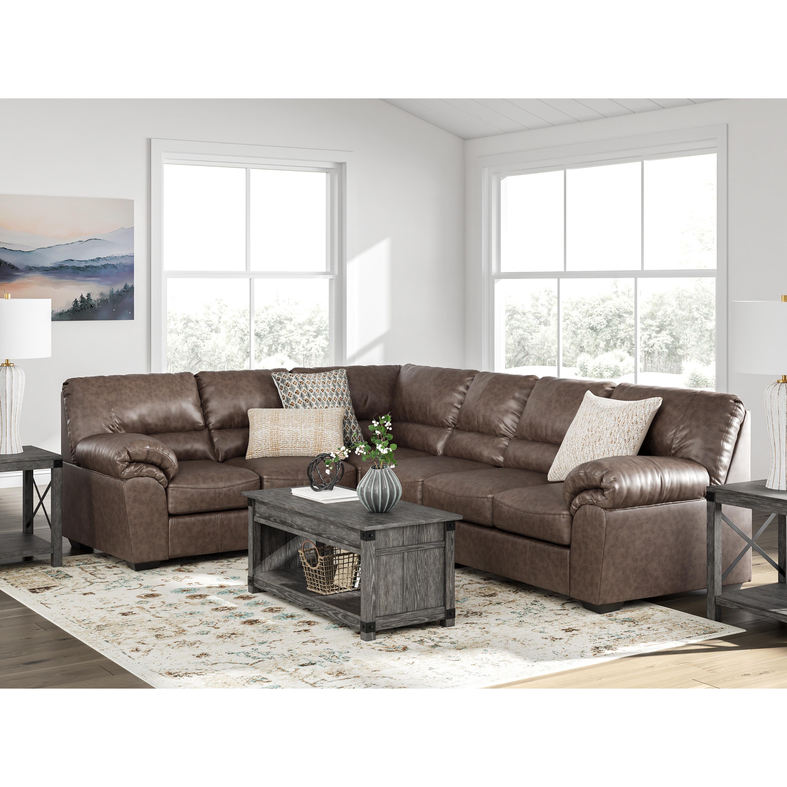 Signature Design by Ashley WillowBend PC27705S4 3 pc Sectional IMAGE 4