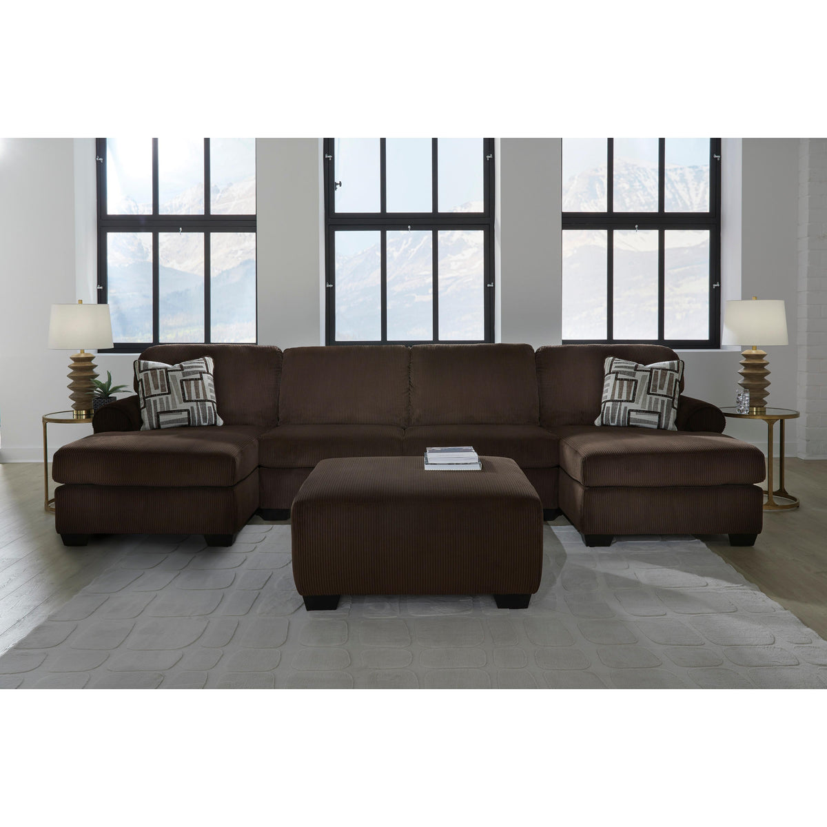 Signature Design by Ashley Kimlee PC3560308 Oversized Accent Ottoman IMAGE 7